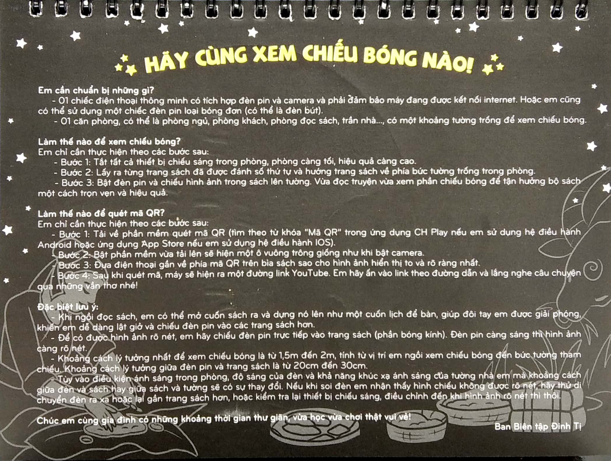 sách chiếu bóng thần kỳ - sự tích bánh chưng bánh giầy - Ảnh 4