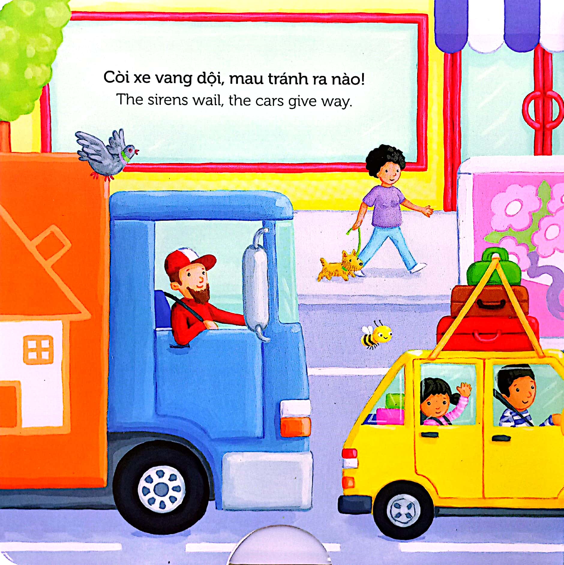 Sách Chuyển Động - Busy - Fire Station - Trạm Cứu Hỏa - Ảnh 5