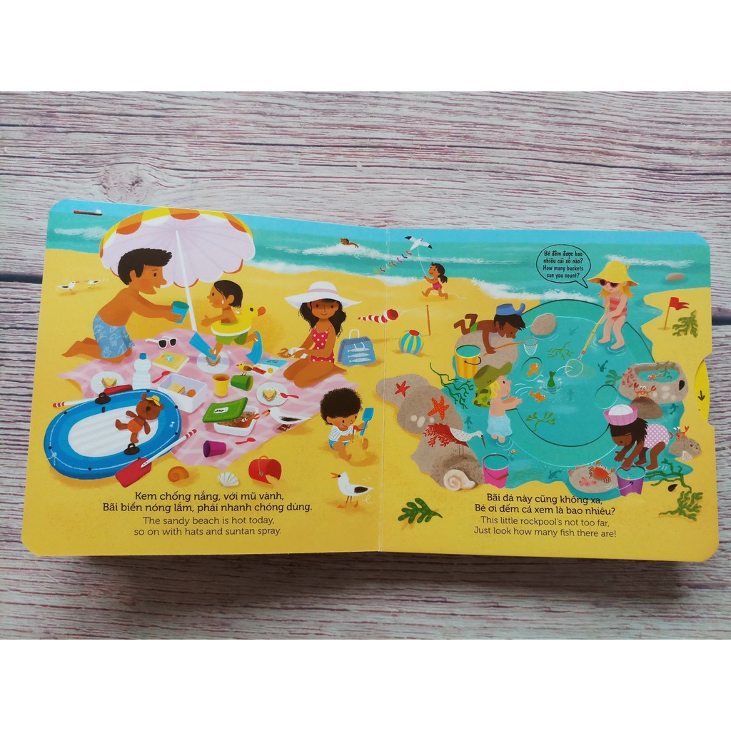 sách chuyển động - busy - holiday - kỳ nghỉ - Ảnh 2