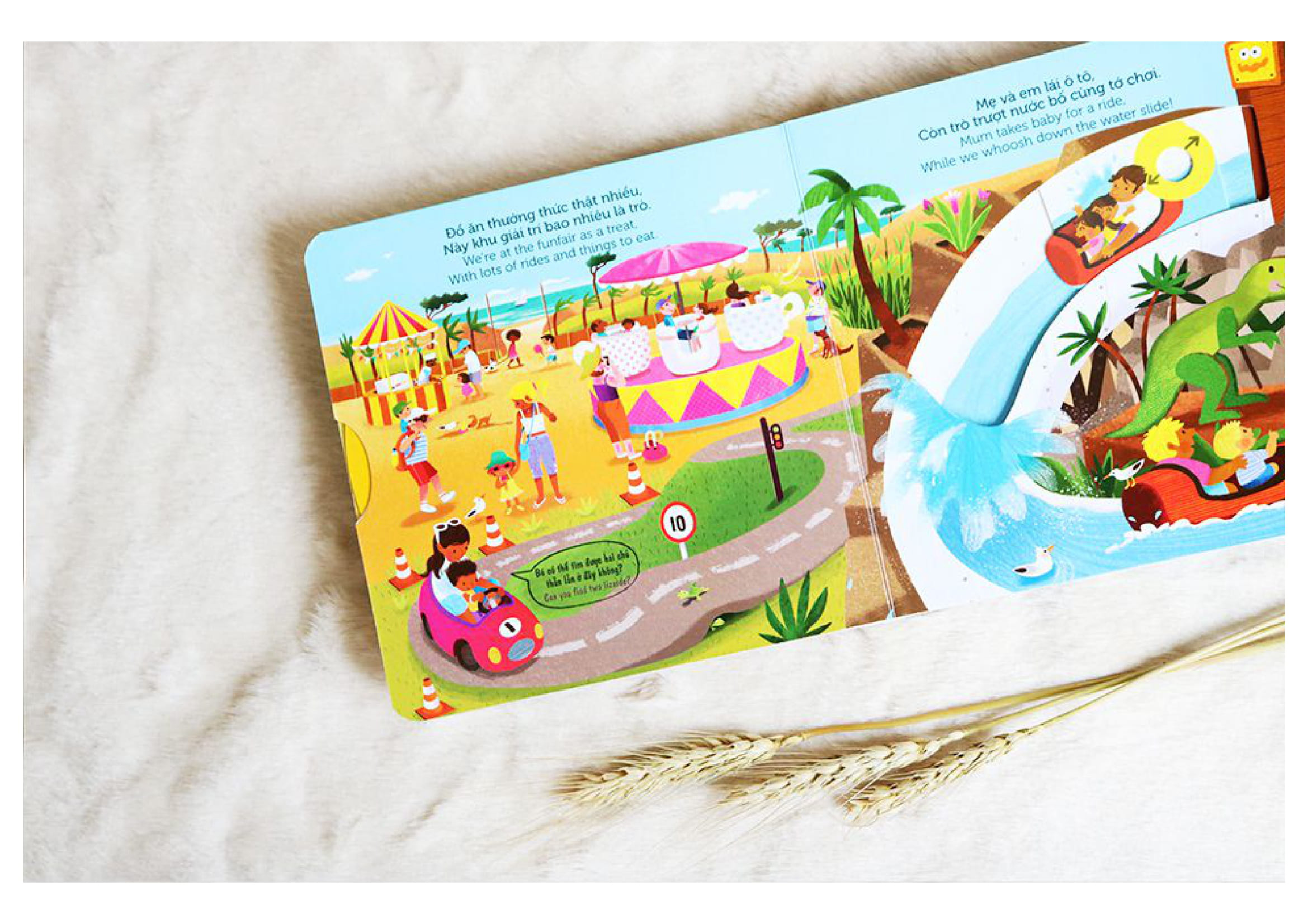 sách chuyển động - busy - zoo - sở thú - Ảnh 4