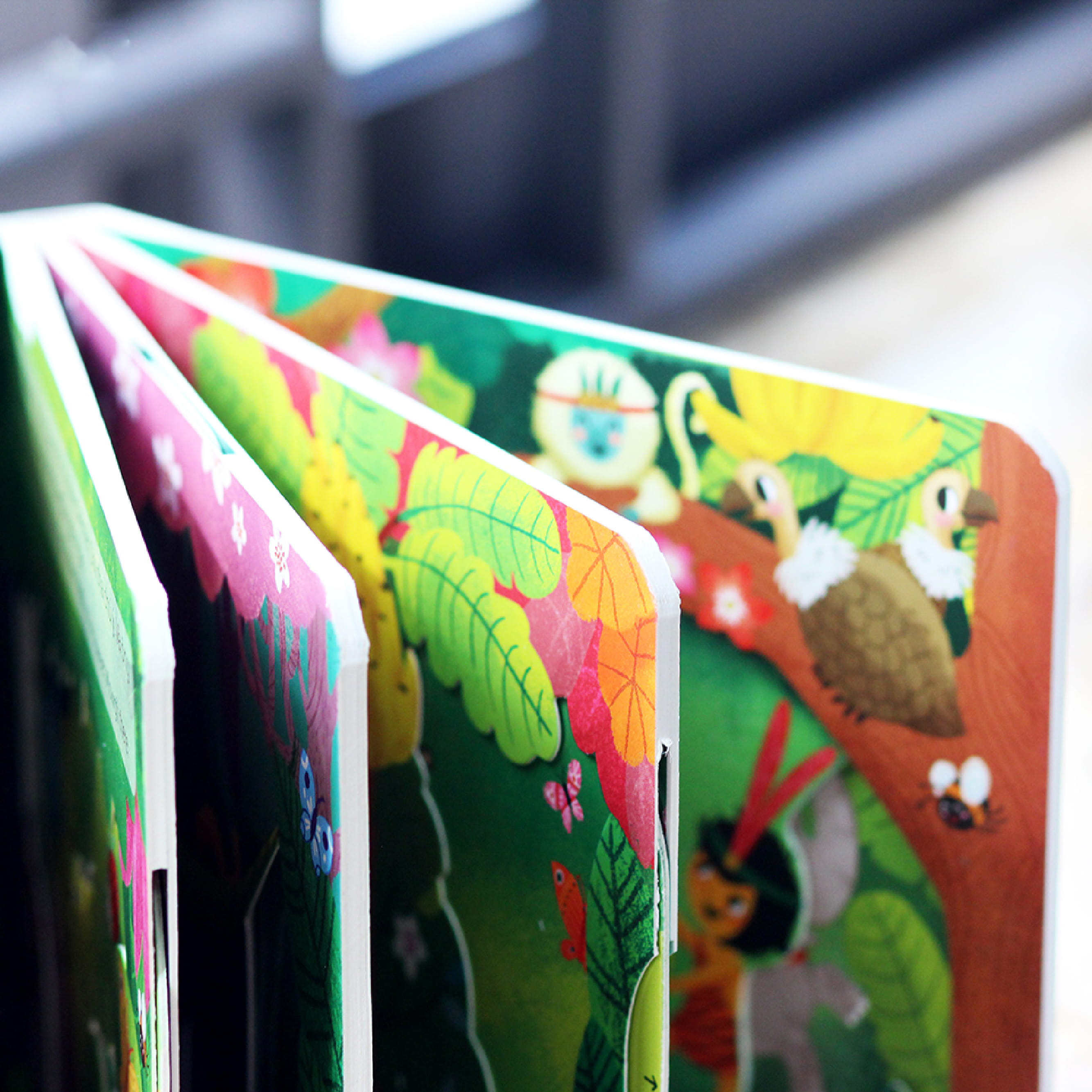 sách chuyển động - first stories - the jungle book - cậu bé rừng xanh - Ảnh 4