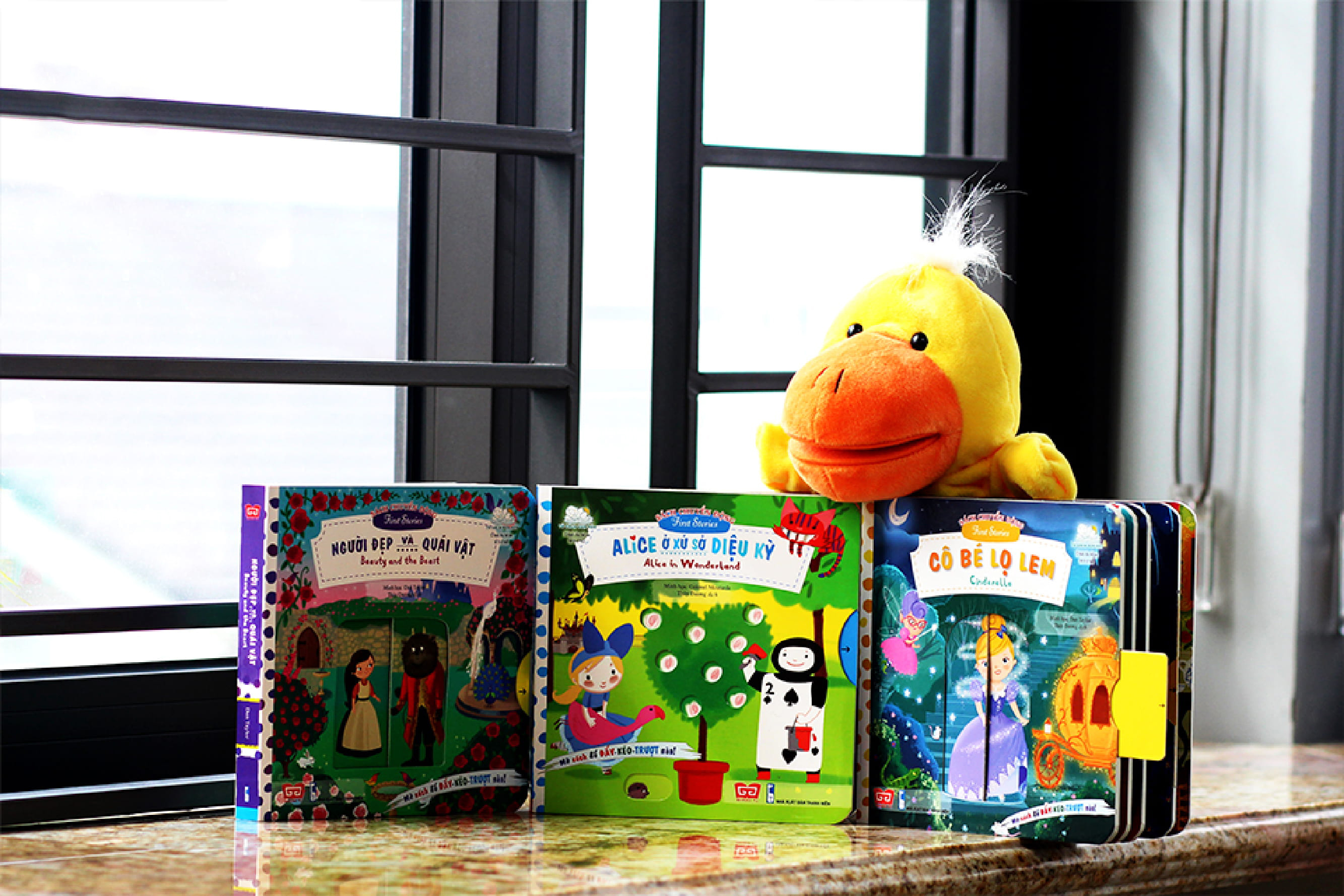 sách chuyển động - first stories - the jungle book - cậu bé rừng xanh - Ảnh 6