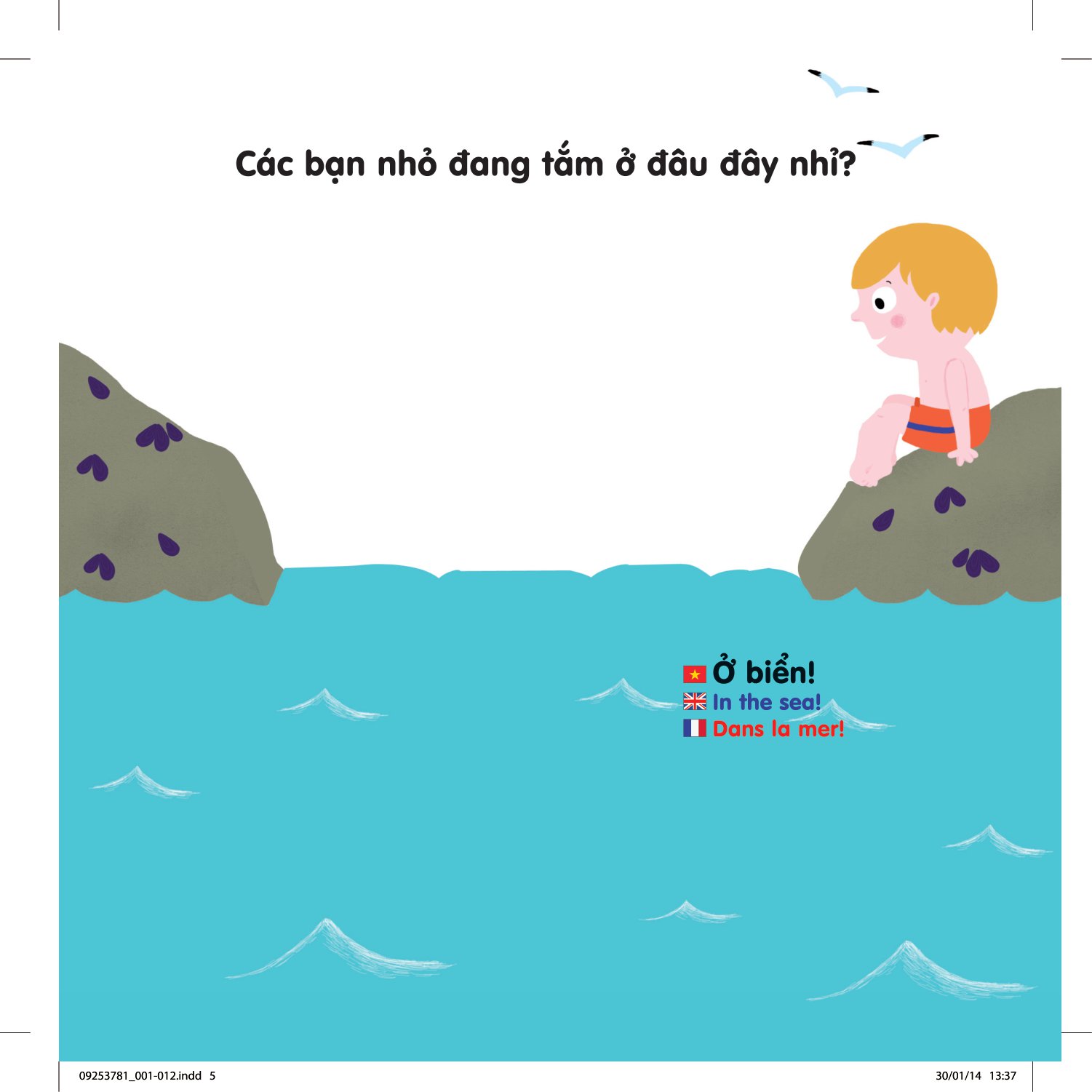 sách chuyển động thông minh đa ngữ việt - anh - pháp: các mùa trong năm - seasons - les saisons - Ảnh 5