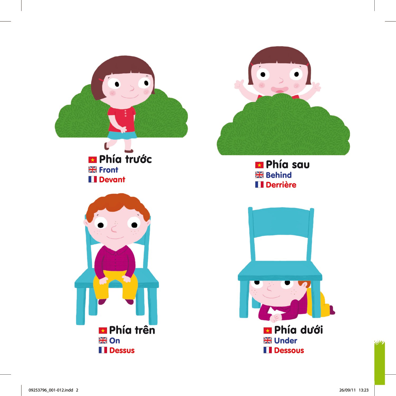 sách chuyển động thông minh đa ngữ việt - anh - pháp: các từ trái nghĩa - opposites - les contraires - Ảnh 2