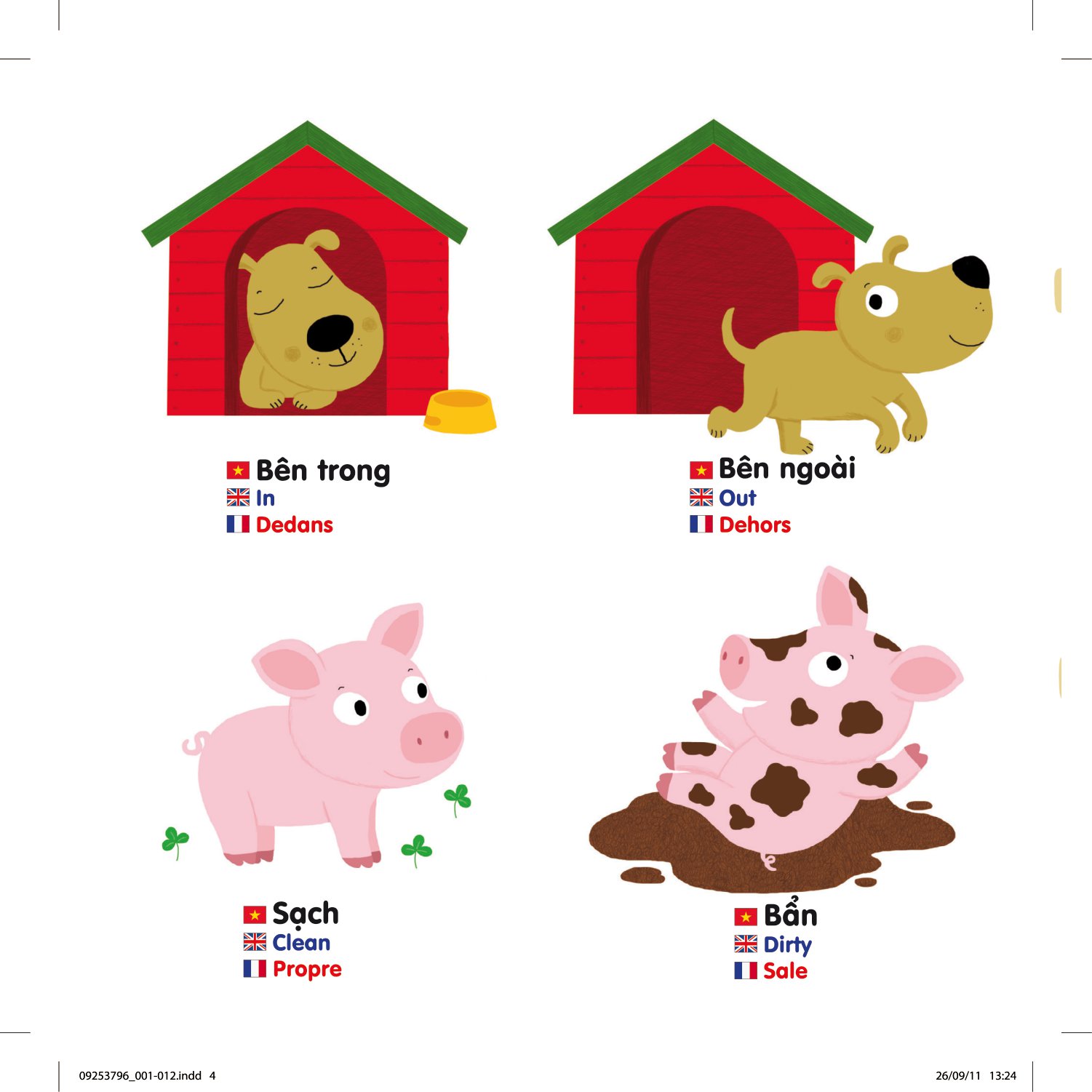 sách chuyển động thông minh đa ngữ việt - anh - pháp: các từ trái nghĩa - opposites - les contraires - Ảnh 4