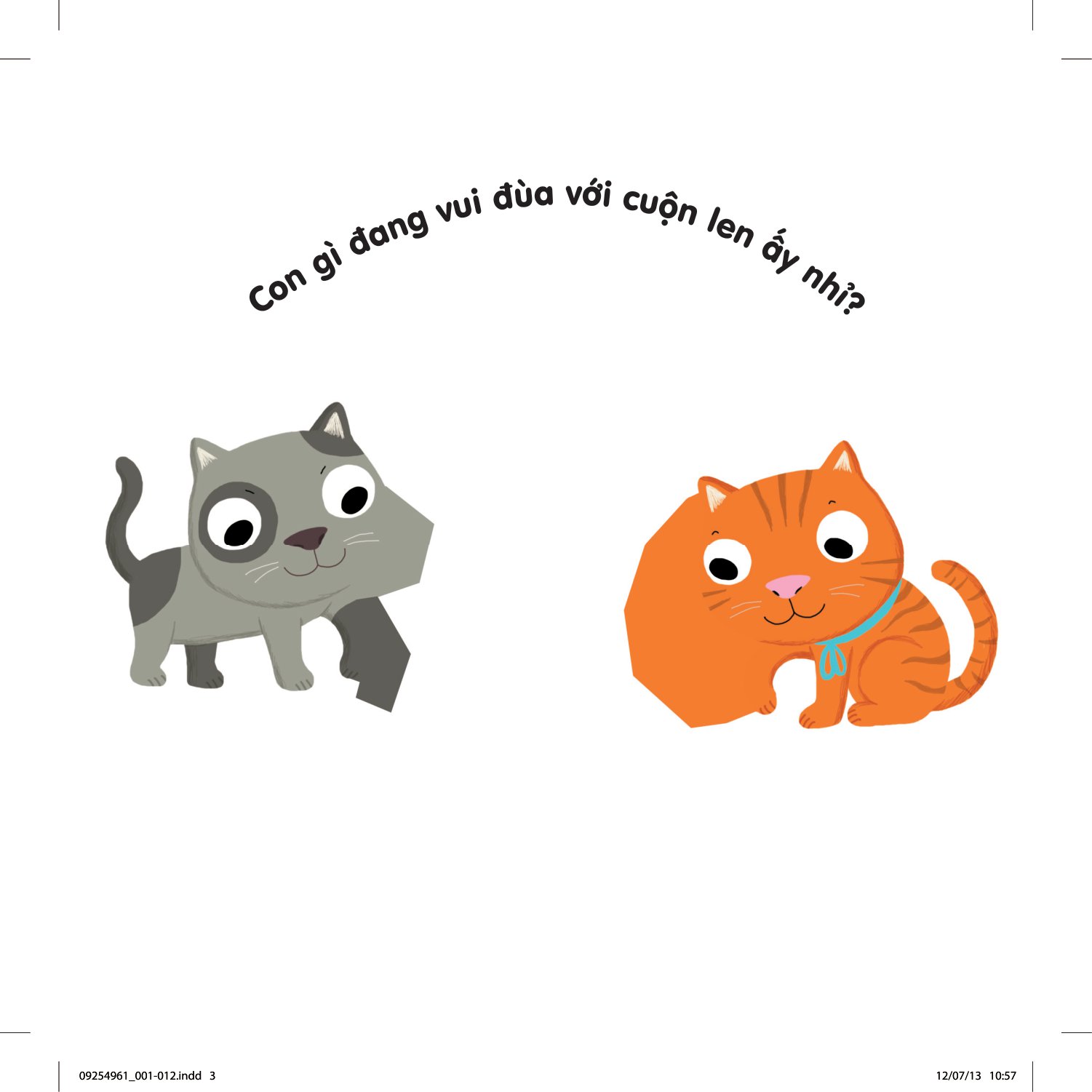 sách chuyển động thông minh đa ngữ việt - anh - pháp: động vật nuôi - domestic animals - les animaux de compagnie - Ảnh 3