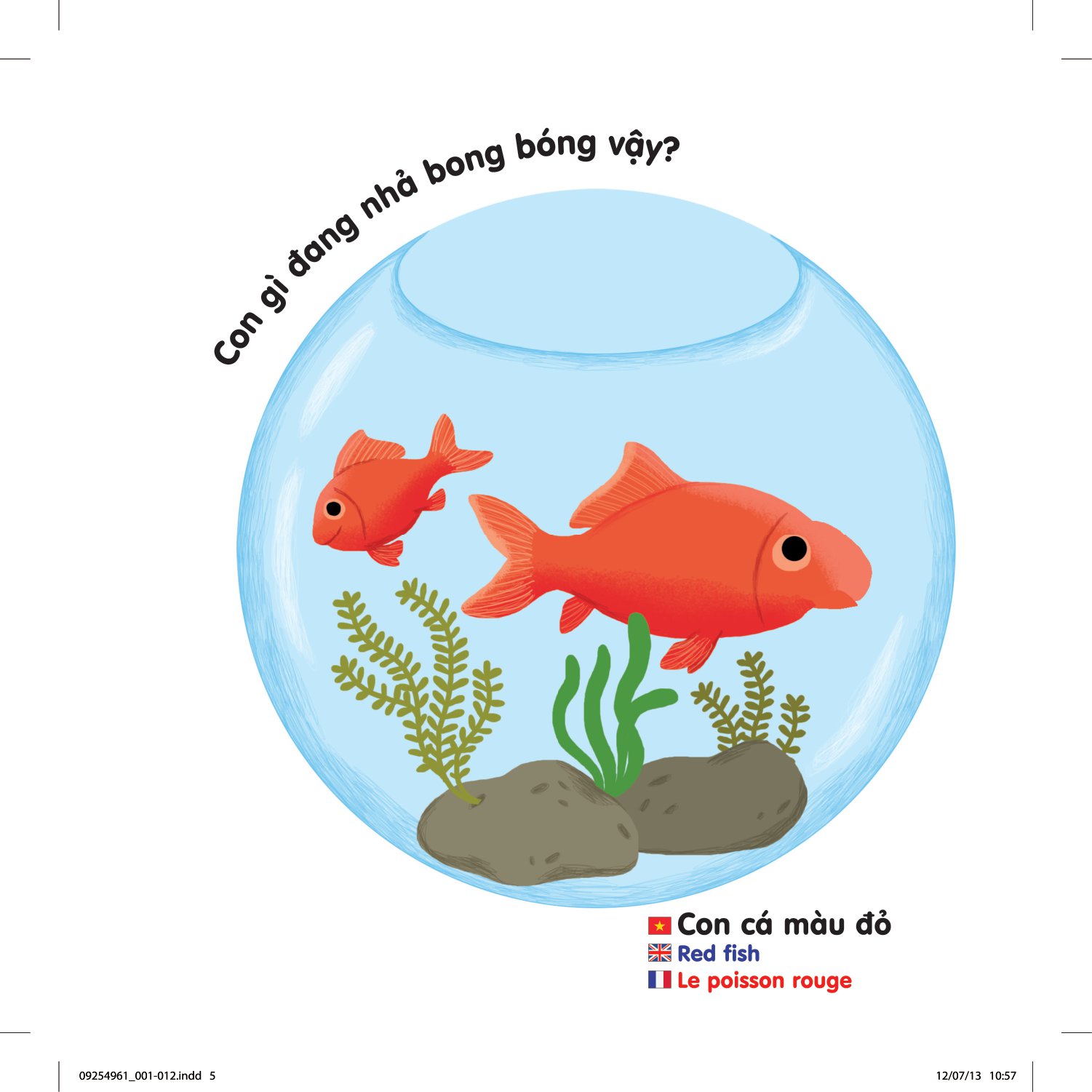 sách chuyển động thông minh đa ngữ việt - anh - pháp: động vật nuôi - domestic animals - les animaux de compagnie - Ảnh 5