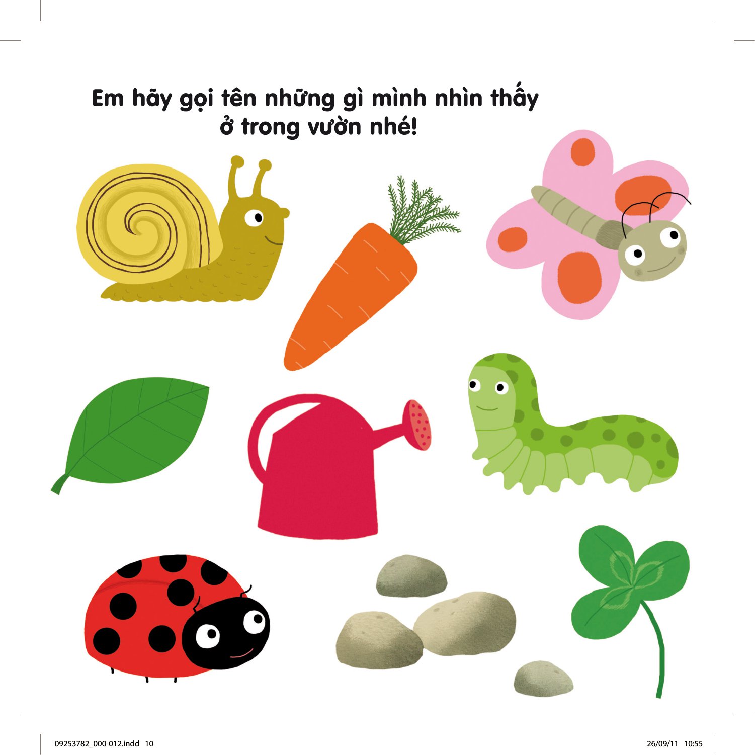 sách chuyển động thông minh đa ngữ việt - anh - pháp: khu vườn bí mật - secret garden - le jardin secret - Ảnh 10