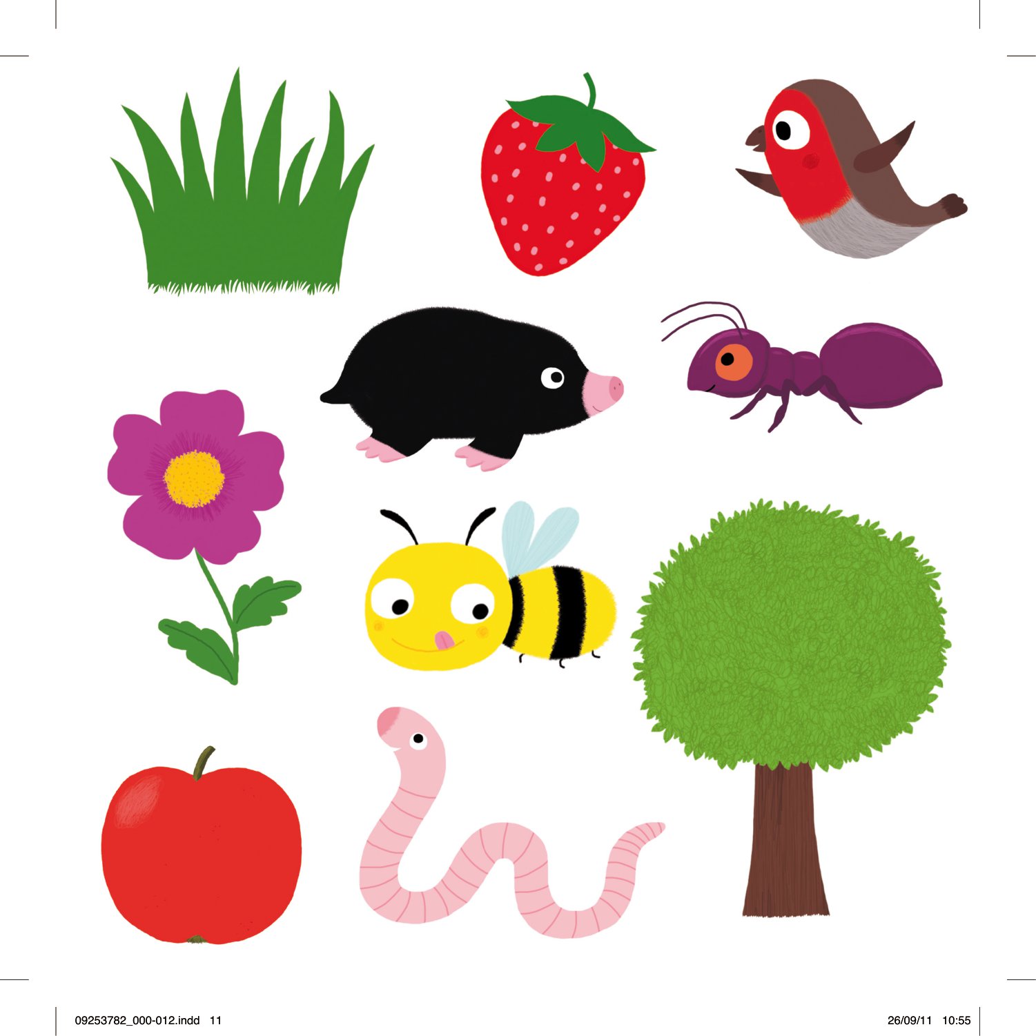 sách chuyển động thông minh đa ngữ việt - anh - pháp: khu vườn bí mật - secret garden - le jardin secret - Ảnh 11