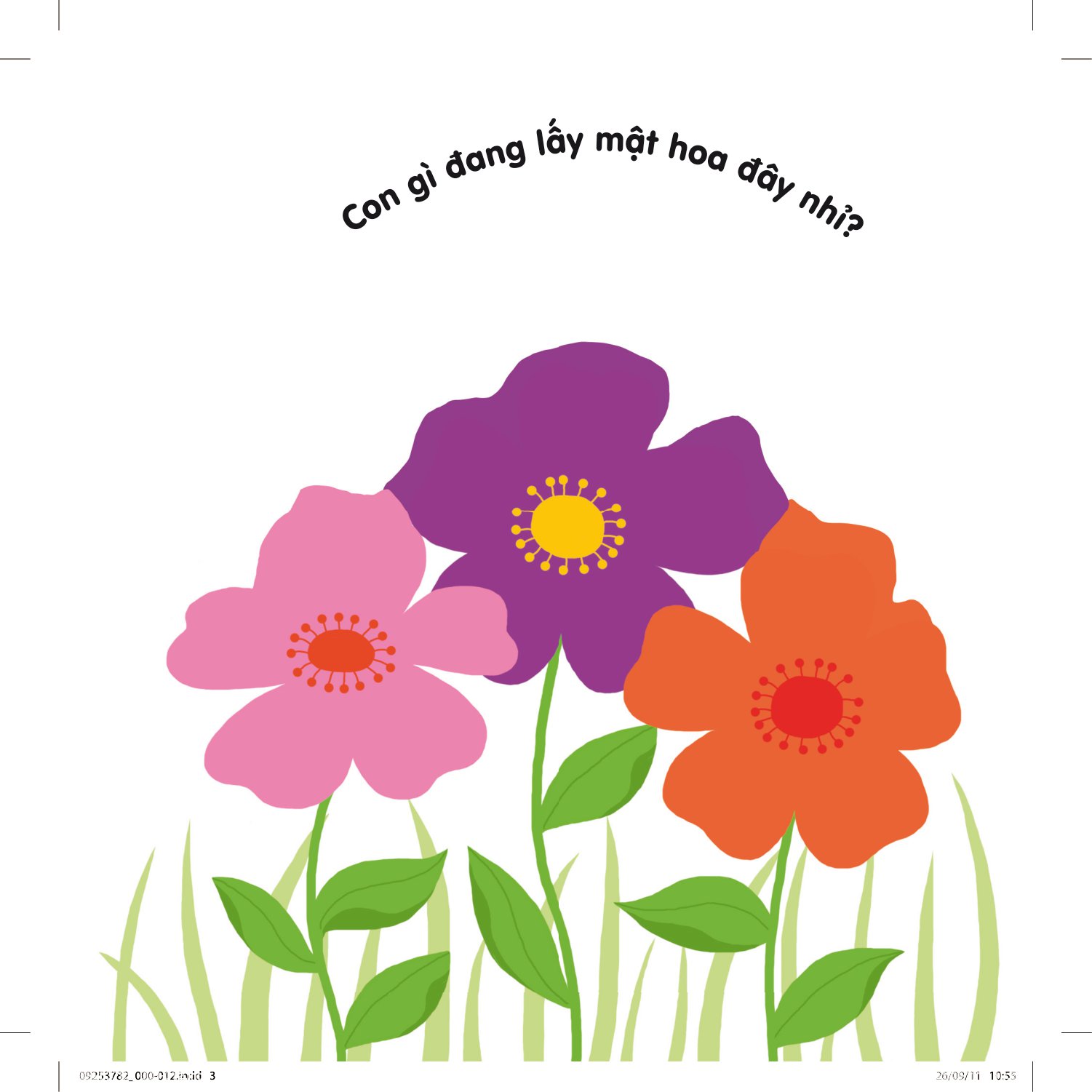 sách chuyển động thông minh đa ngữ việt - anh - pháp: khu vườn bí mật - secret garden - le jardin secret - Ảnh 3