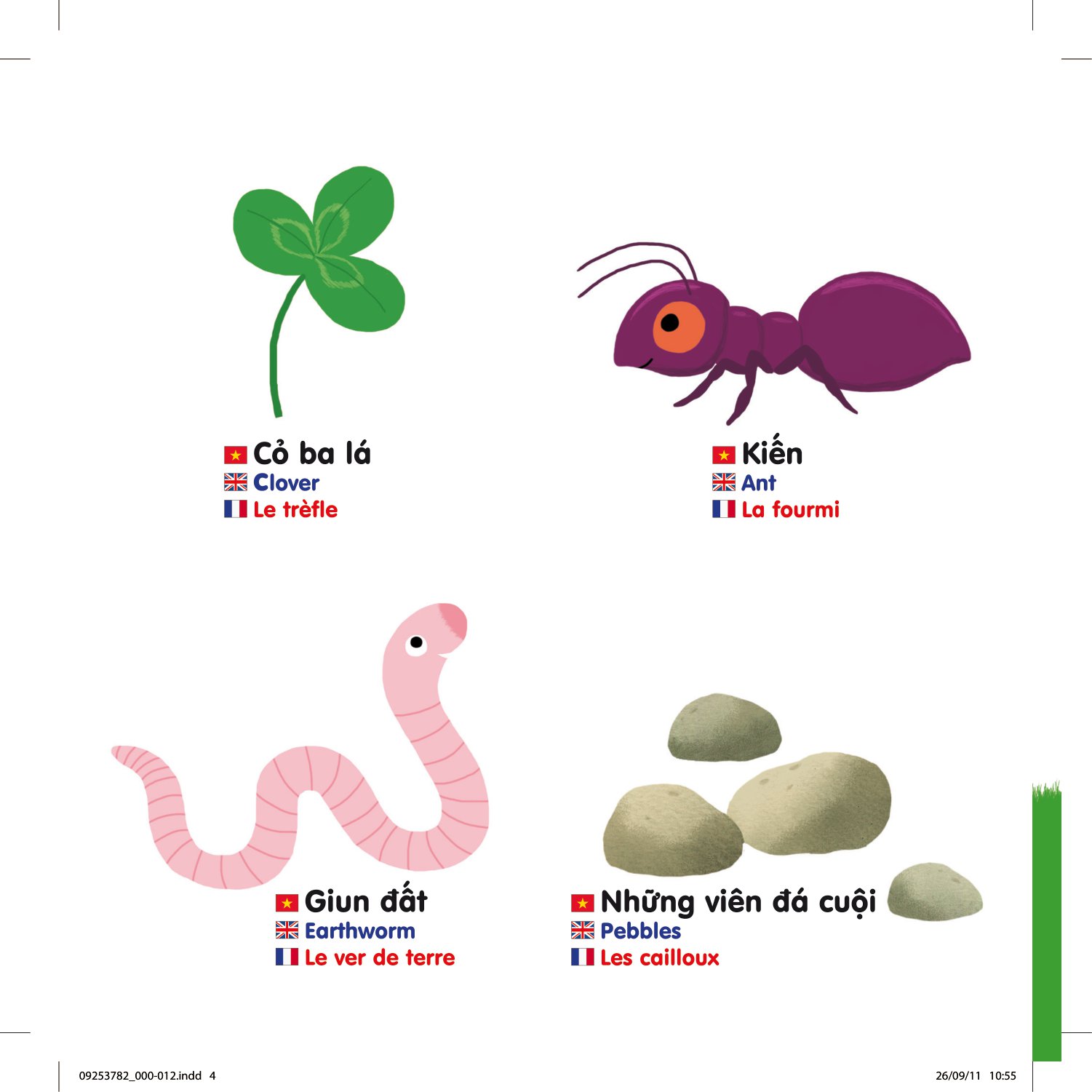 sách chuyển động thông minh đa ngữ việt - anh - pháp: khu vườn bí mật - secret garden - le jardin secret - Ảnh 4