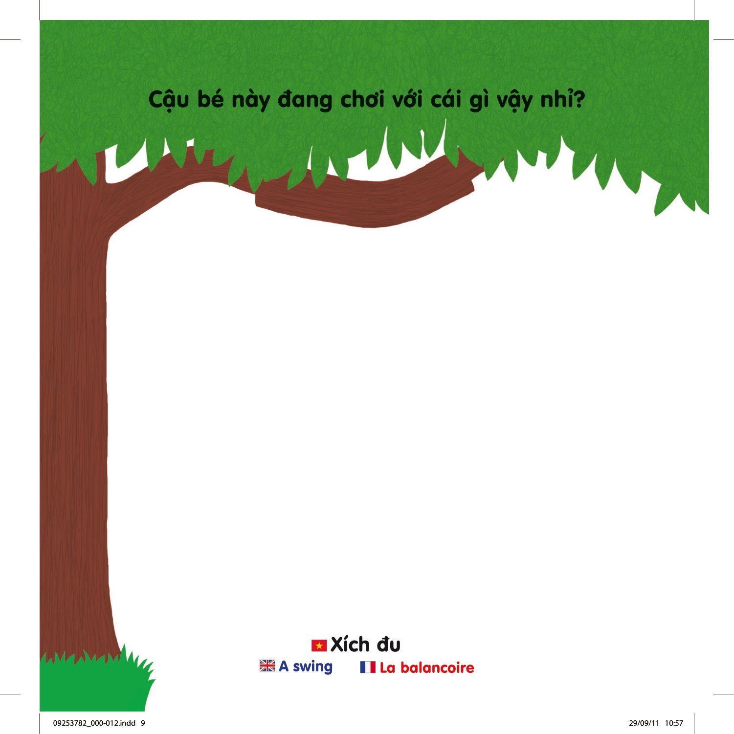 sách chuyển động thông minh đa ngữ việt - anh - pháp: khu vườn bí mật - secret garden - le jardin secret - Ảnh 9