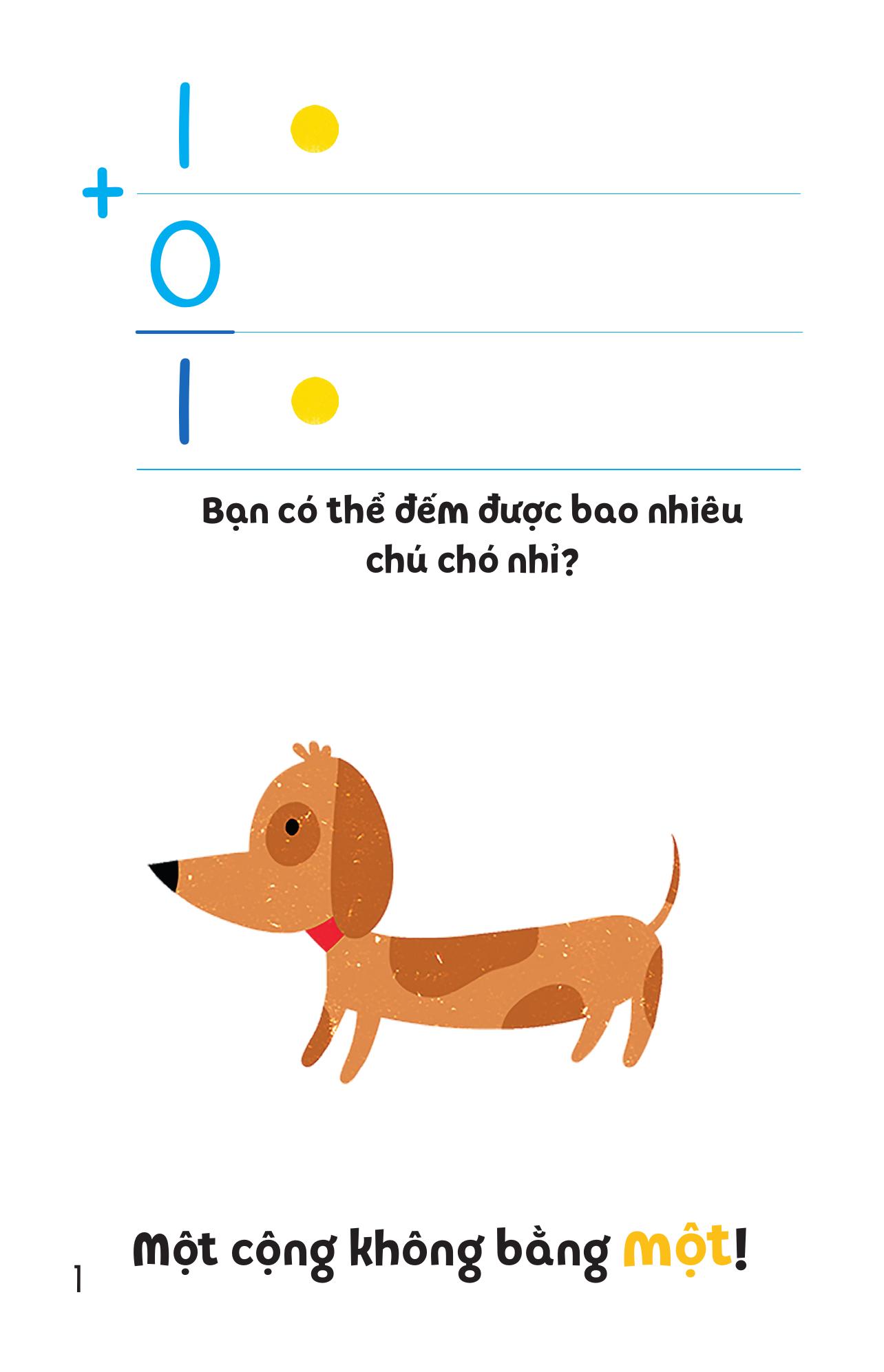 sách chuyển động trượt-đẩy - học đếm số - bìa cứng - Ảnh 3