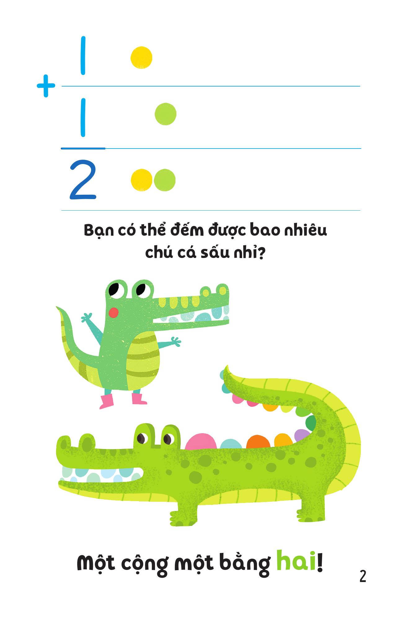 sách chuyển động trượt-đẩy - học đếm số - bìa cứng - Ảnh 4