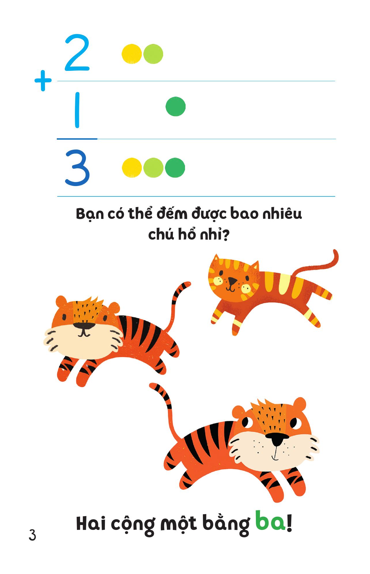 sách chuyển động trượt-đẩy - học đếm số - bìa cứng - Ảnh 5