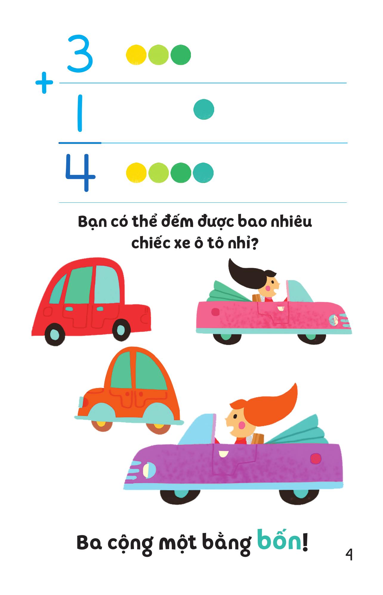 sách chuyển động trượt-đẩy - học đếm số - bìa cứng - Ảnh 6