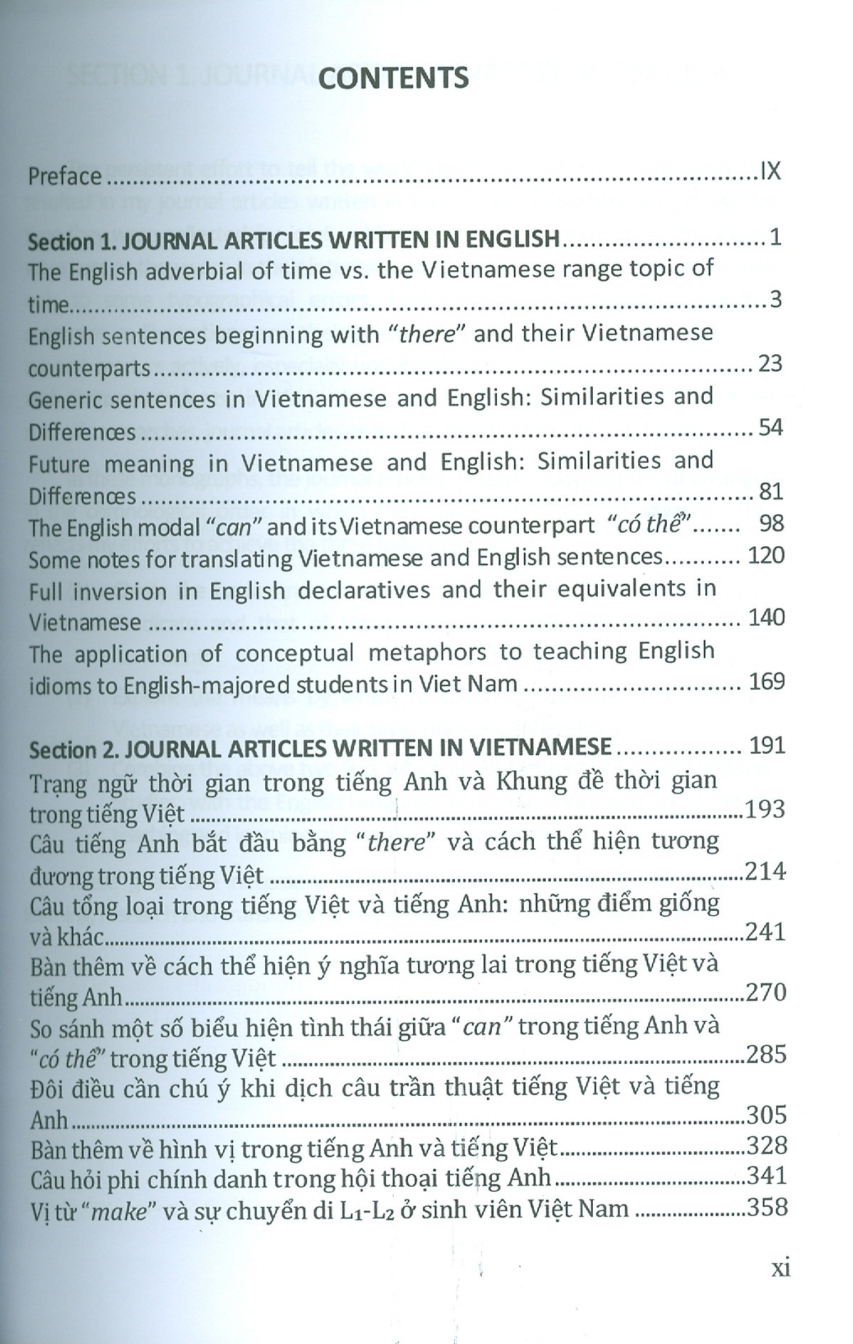 sách chuyên khảo - đối chiếu anh-việt - mấy vấn đề về cú pháp-ngữ nghĩa và ngữ dụng - Ảnh 7