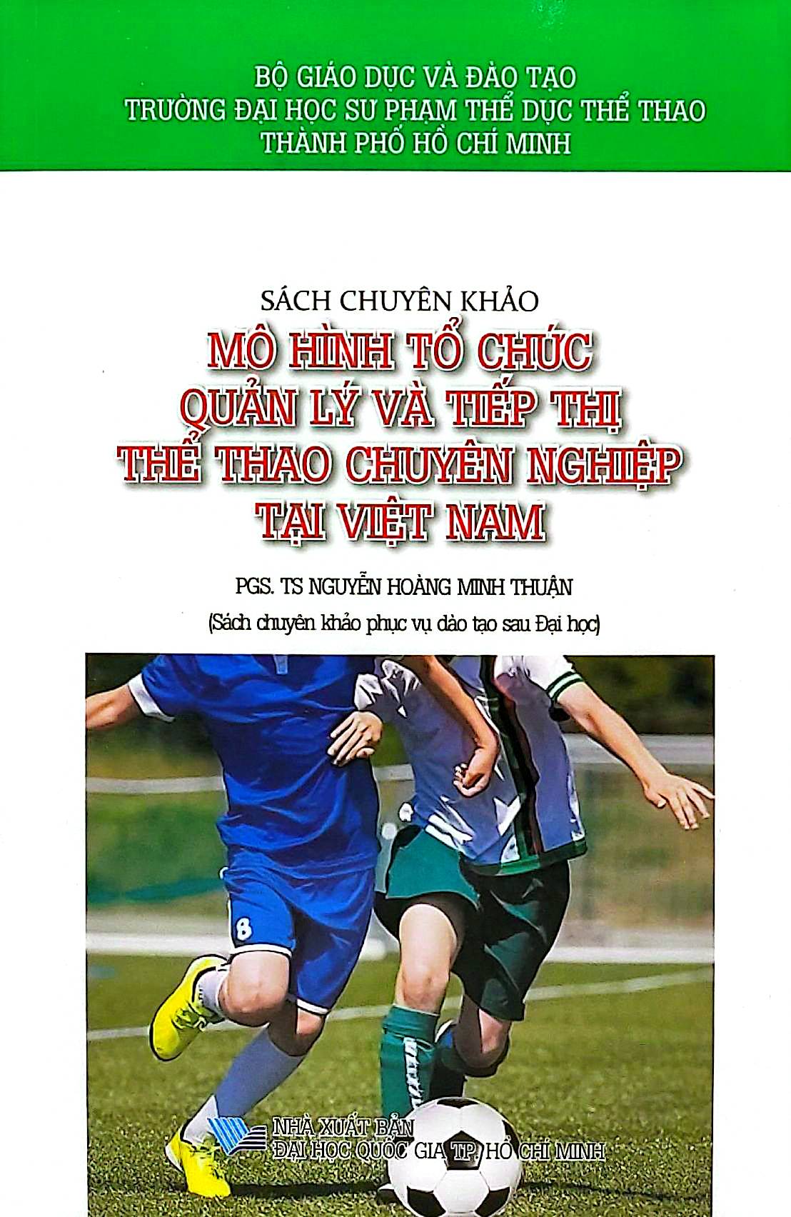 sách chuyên khảo - mô hình tổ chức quản lý và tiếp thị thể thao chuyên nghiệp tại việt nam - Ảnh 2