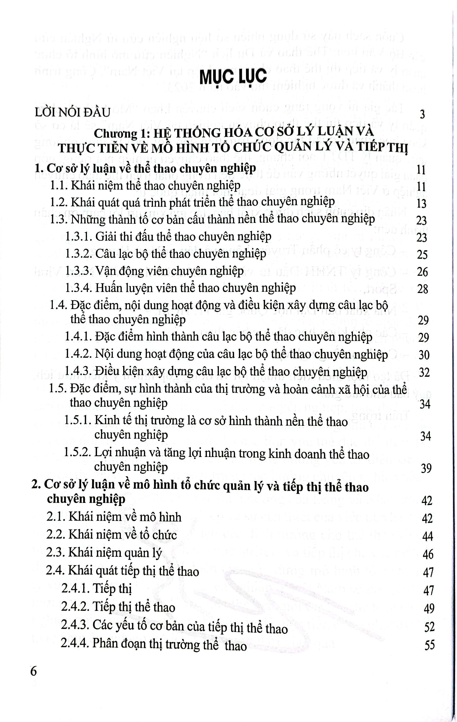 sách chuyên khảo - mô hình tổ chức quản lý và tiếp thị thể thao chuyên nghiệp tại việt nam - Ảnh 4