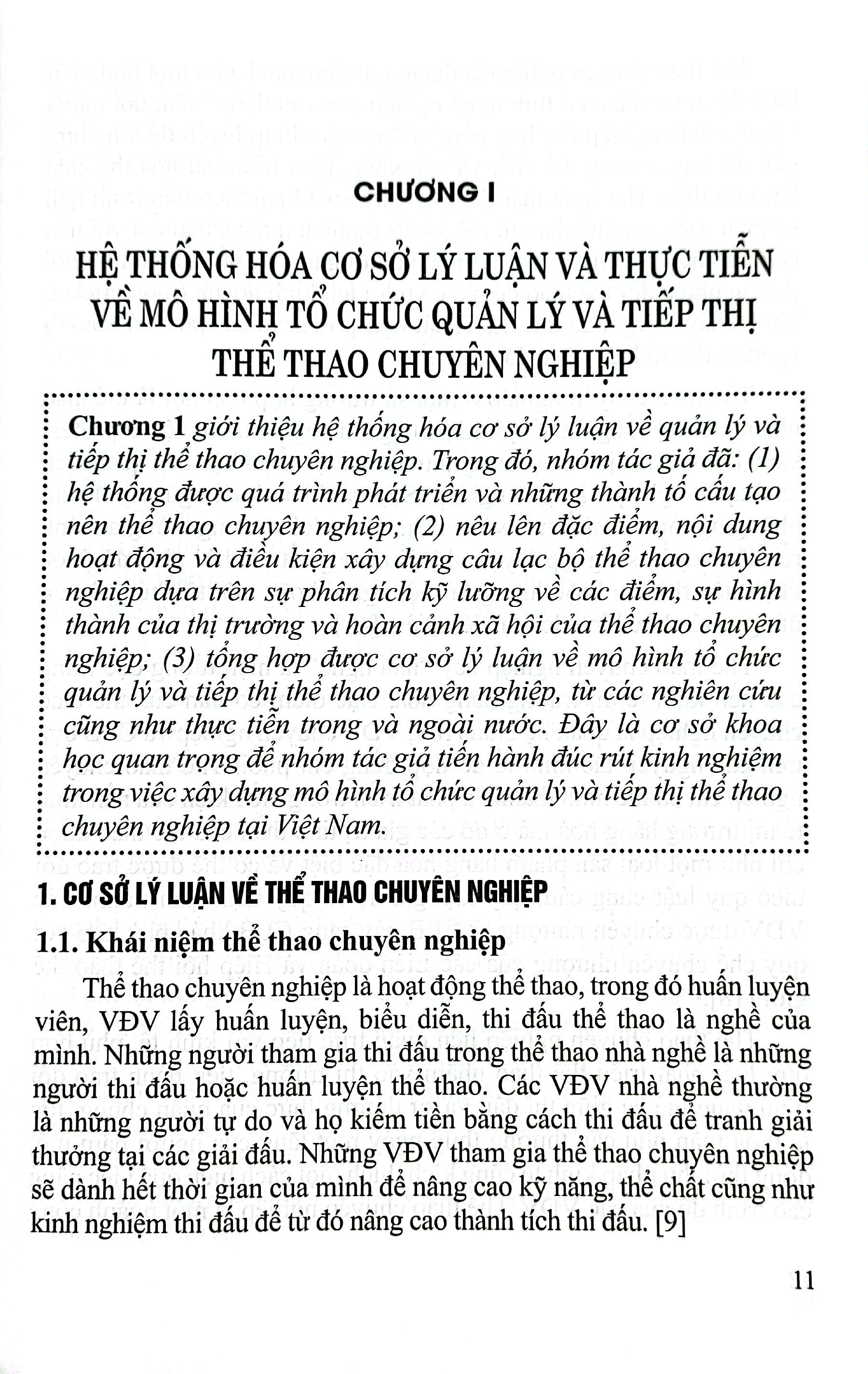 sách chuyên khảo - mô hình tổ chức quản lý và tiếp thị thể thao chuyên nghiệp tại việt nam - Ảnh 5