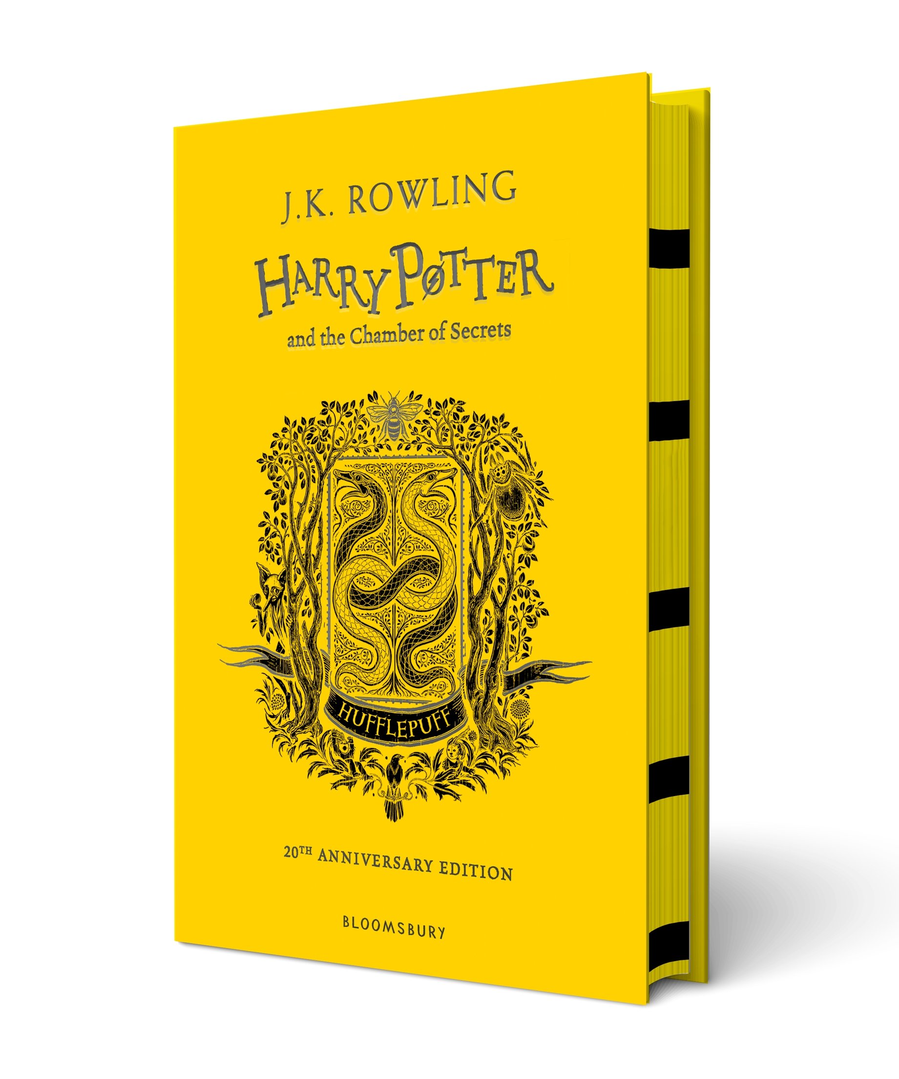 [sách cũ đồng giá] harry potter and the chamber of secrets – hufflepuff edition (hardback) - Ảnh 2