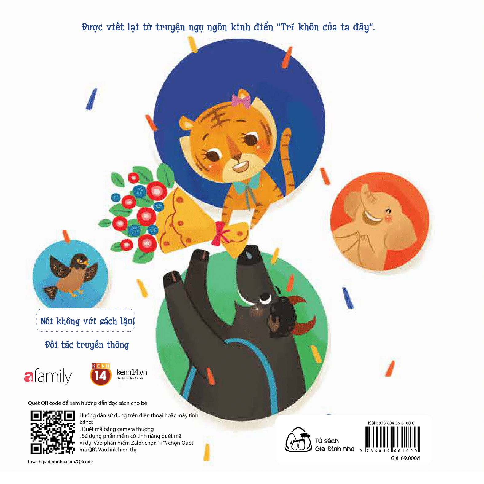 sách đa tương tác - có một truyện cổ mới cho bé - ai đẹp nhất? - Ảnh 8