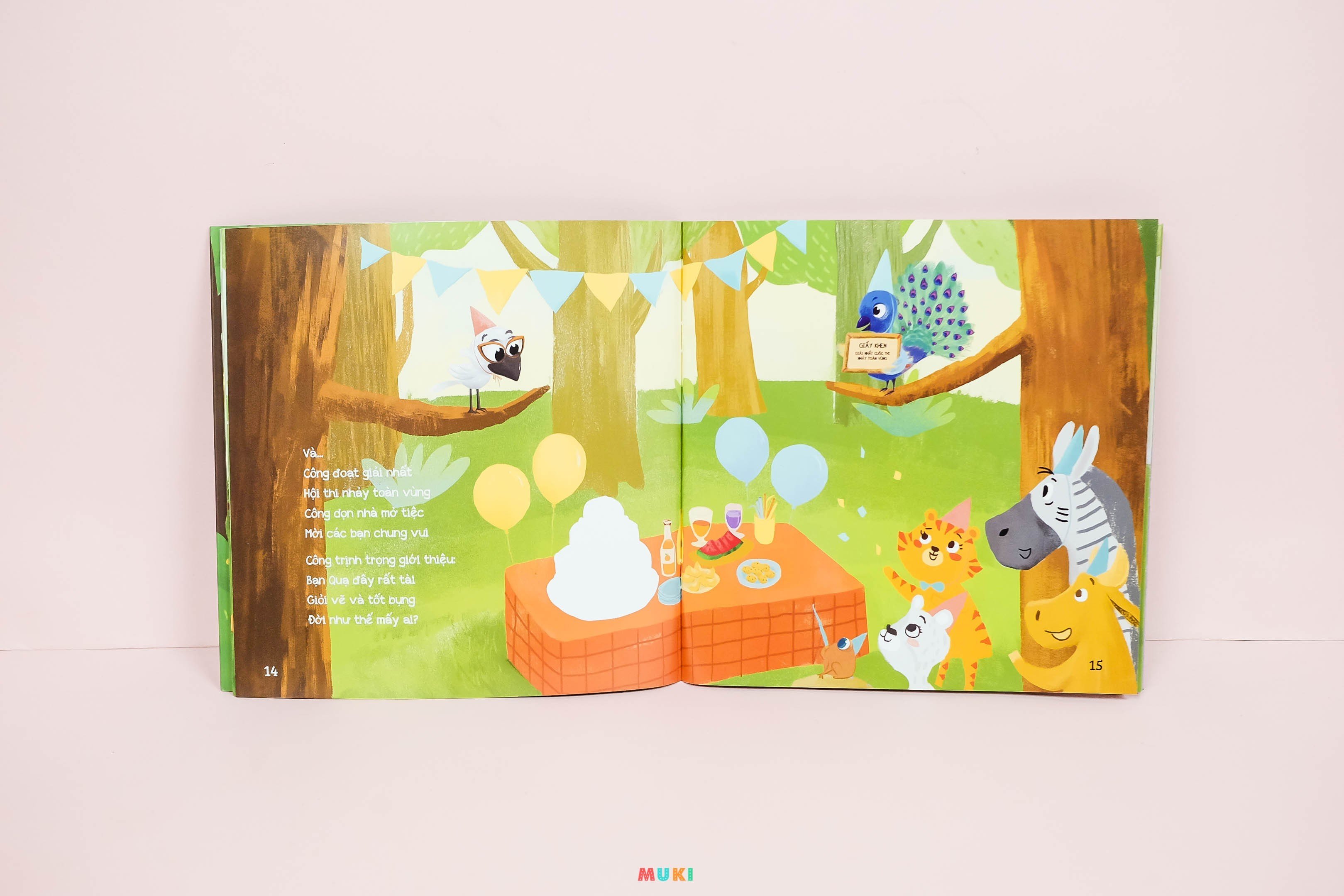 sách đa tương tác - có một truyện cổ mới cho bé: họa sĩ quạ công (dành cho bé 3-8 tuổi) - Ảnh 2