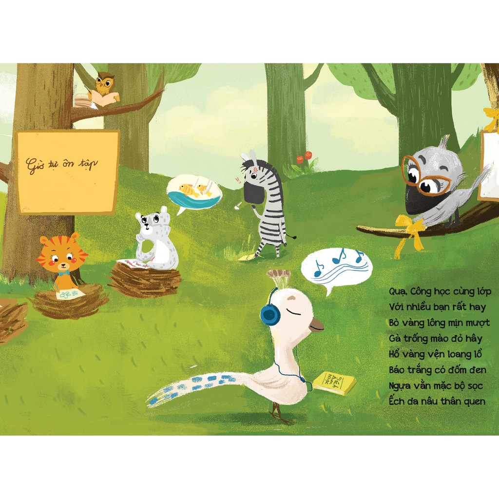 sách đa tương tác - có một truyện cổ mới cho bé: họa sĩ quạ công (dành cho bé 3-8 tuổi) - Ảnh 7