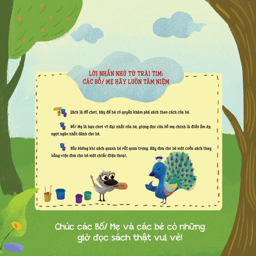 sách đa tương tác - có một truyện cổ mới cho bé: họa sĩ quạ công (dành cho bé 3-8 tuổi) - Ảnh 9