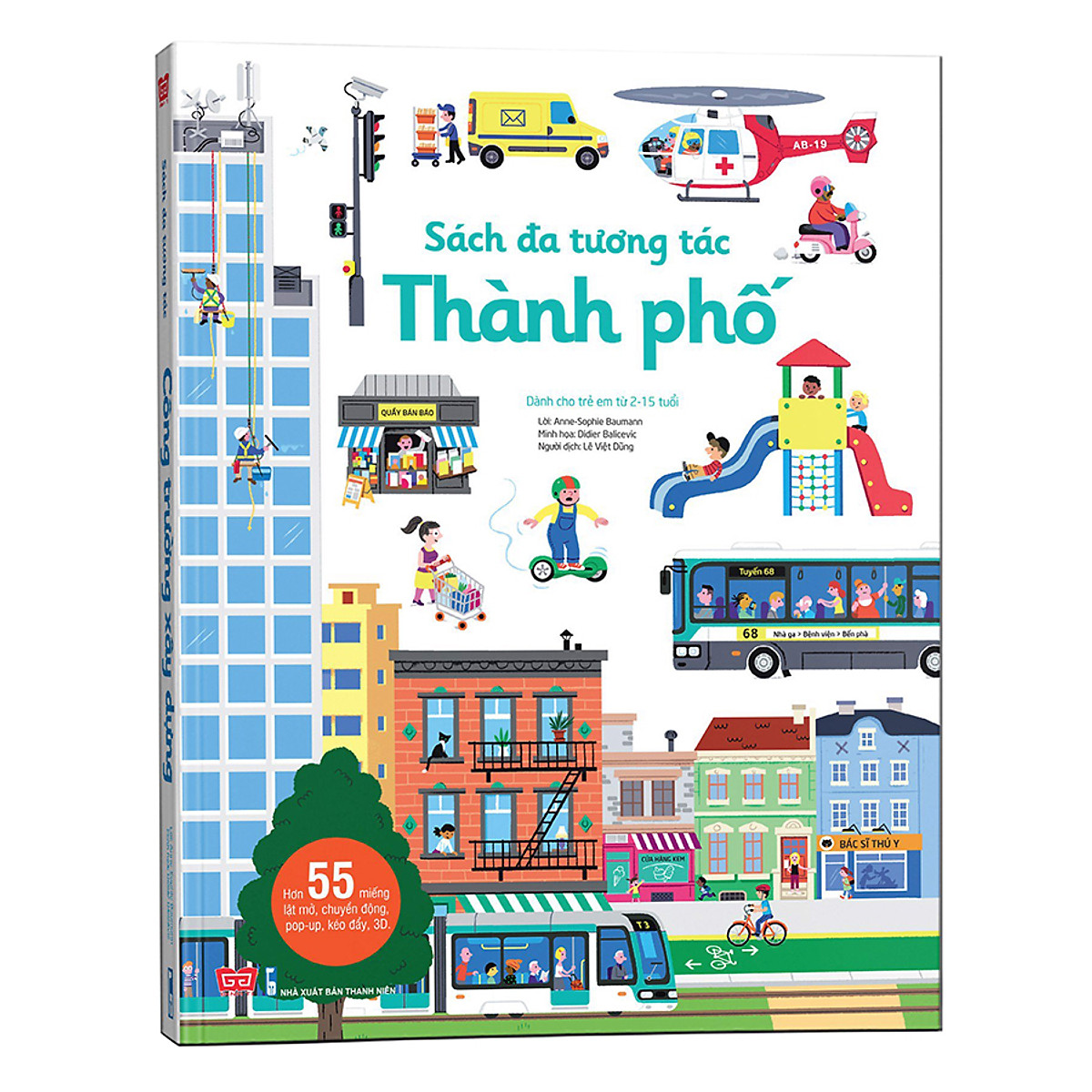 sách đa tương tác - thành phố - Ảnh 4