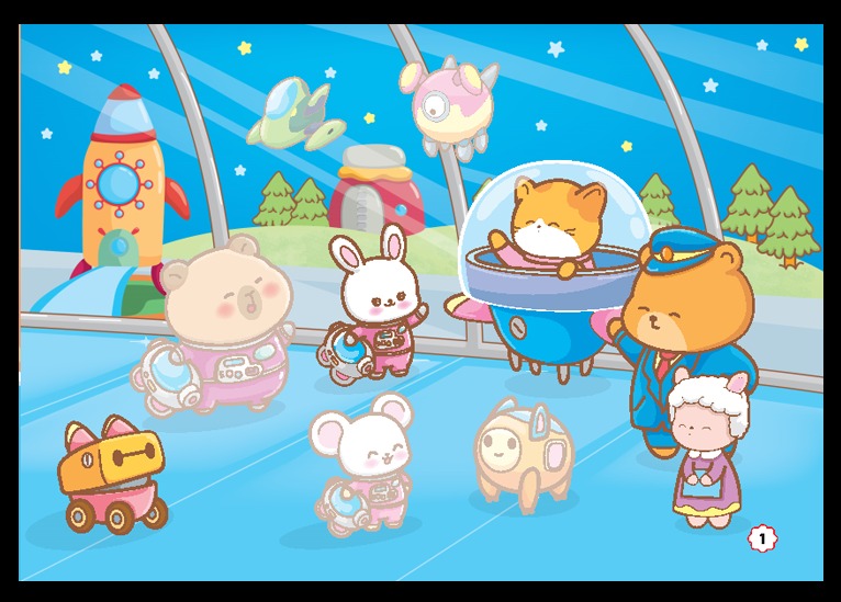 Sách Dán Hình - Capy Và Chuyến Du Hành Vũ Trụ - Ảnh 4