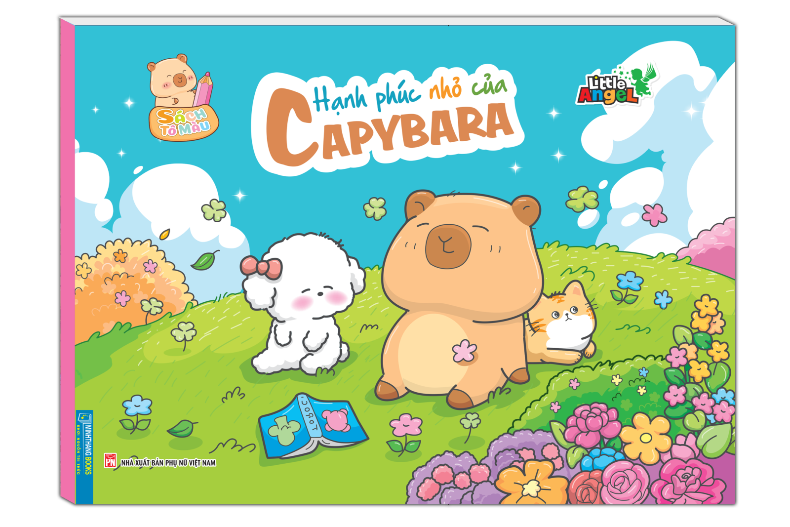 Sách Dán Hình - Capy Và Công Viên Giải Trí - Ảnh 3