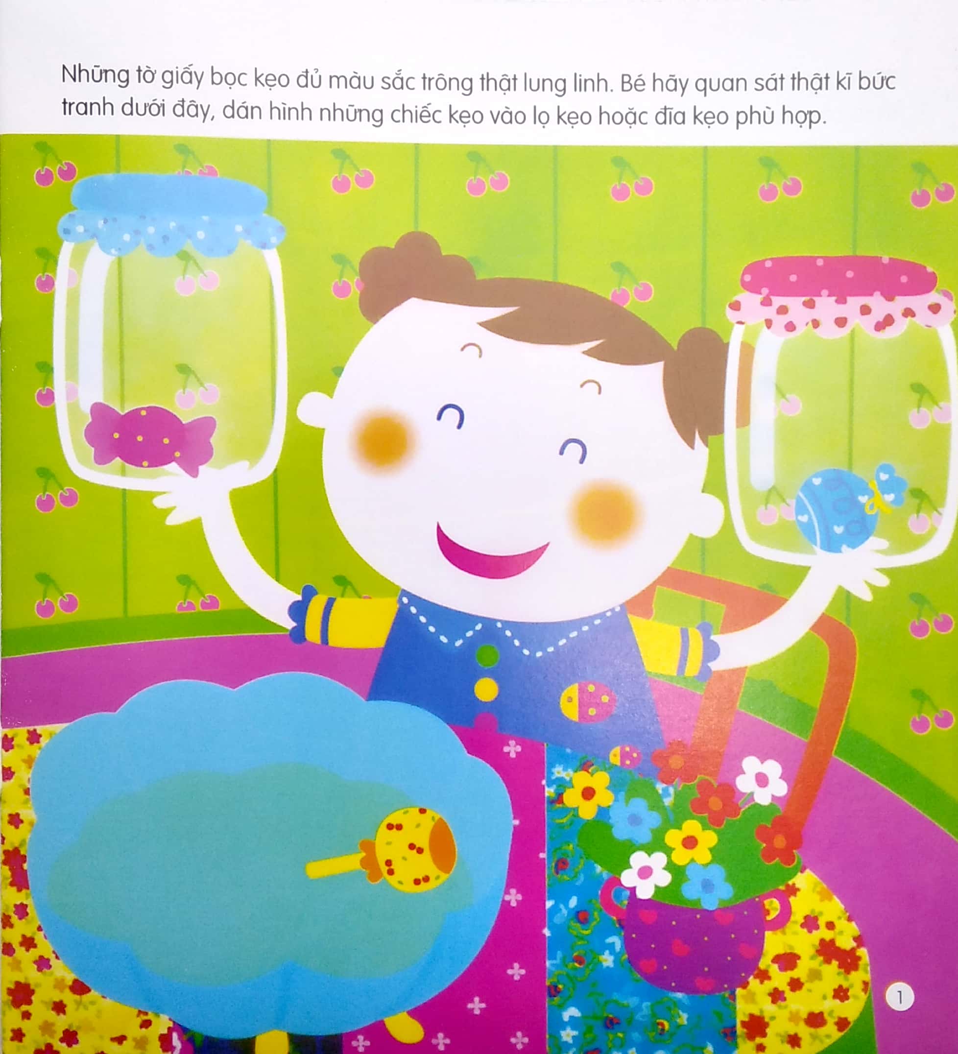 sách dán hình cho bé - miếng dán thần kỳ - bồi dưỡng chỉ số cq - Ảnh 3