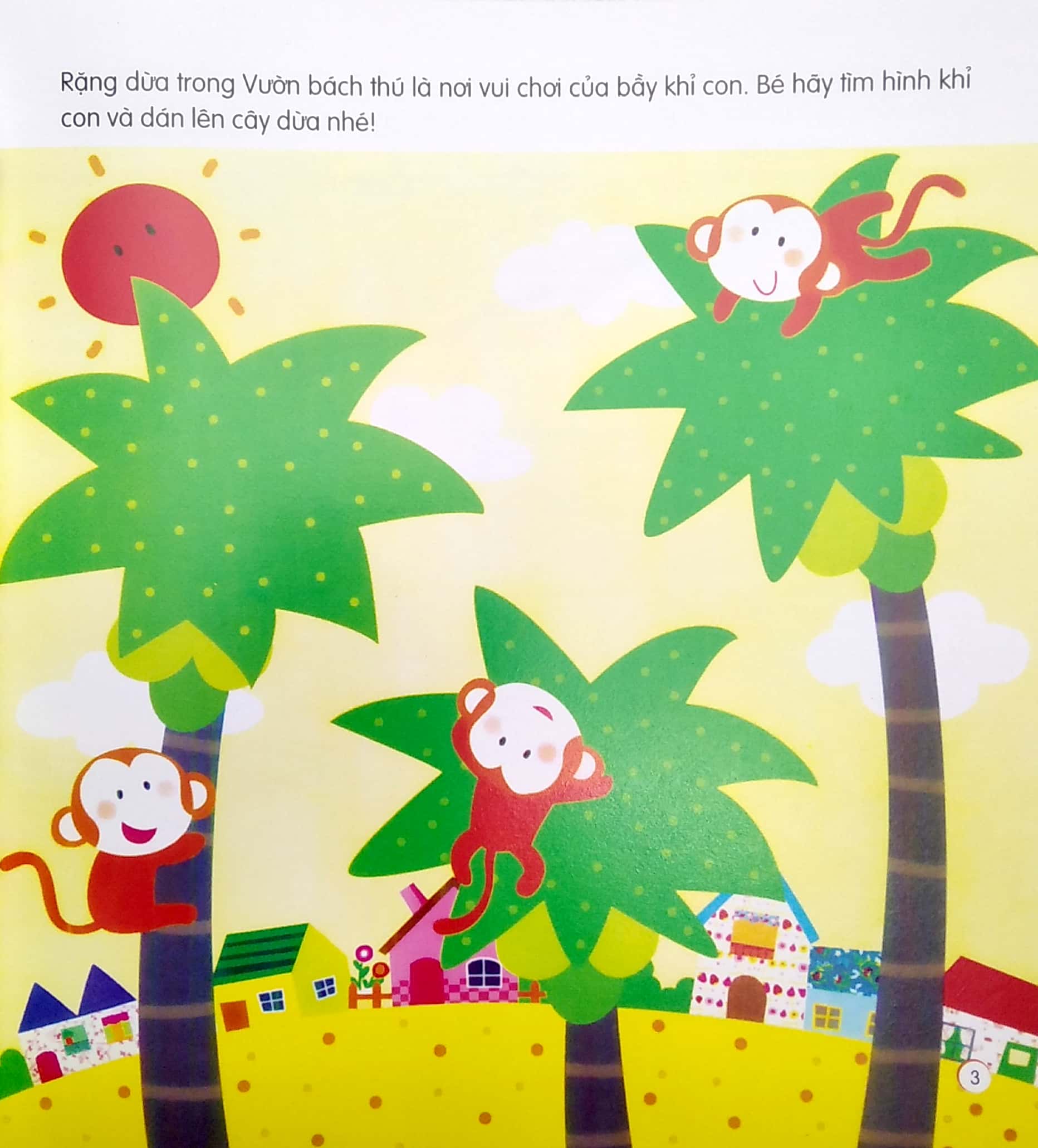 sách dán hình cho bé - miếng dán thần kỳ - bồi dưỡng chỉ số cq (tái bản) - Ảnh 4