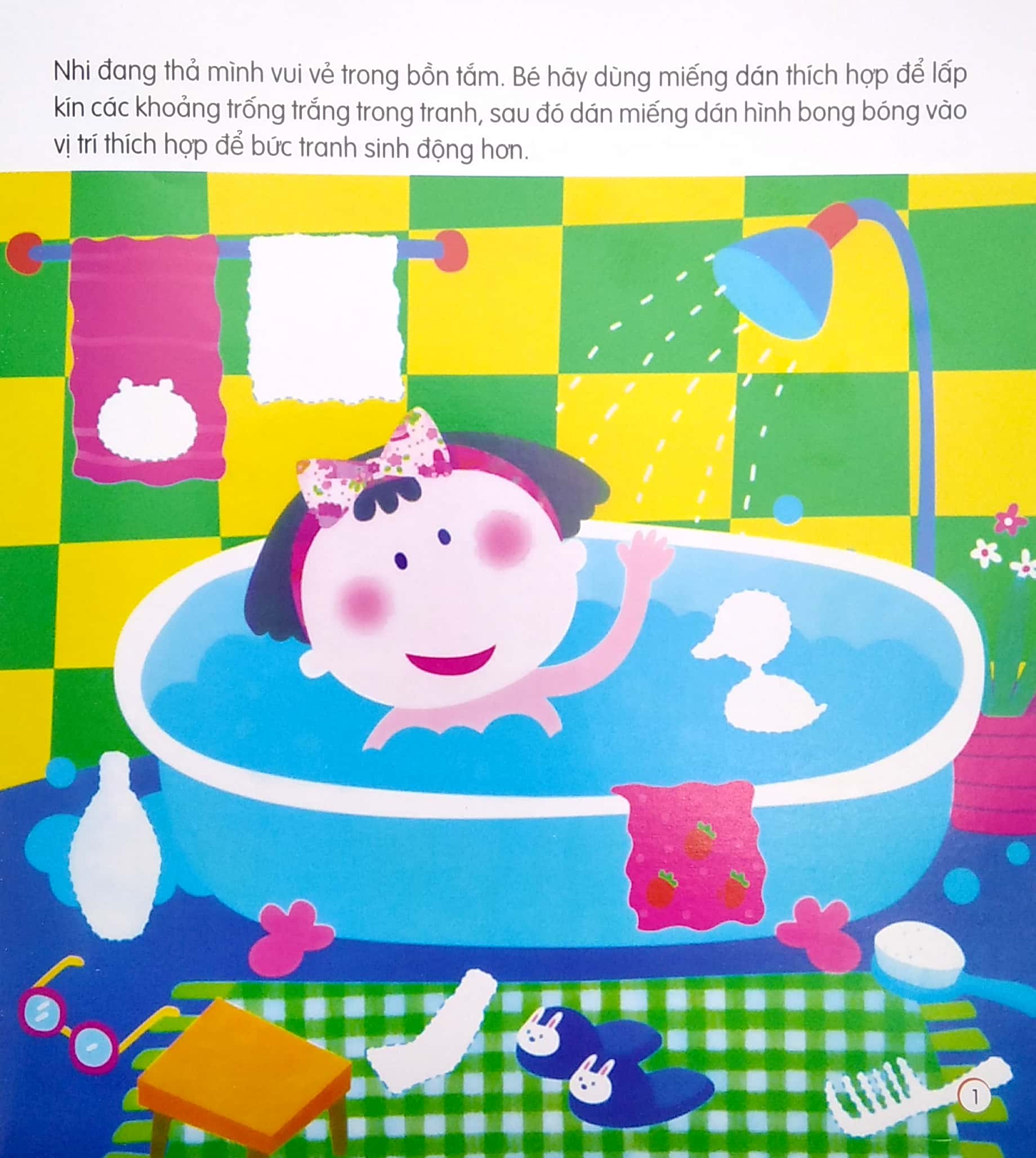 sách dán hình cho bé - miếng dán thần kỳ - bồi dưỡng chỉ số eq - Ảnh 3