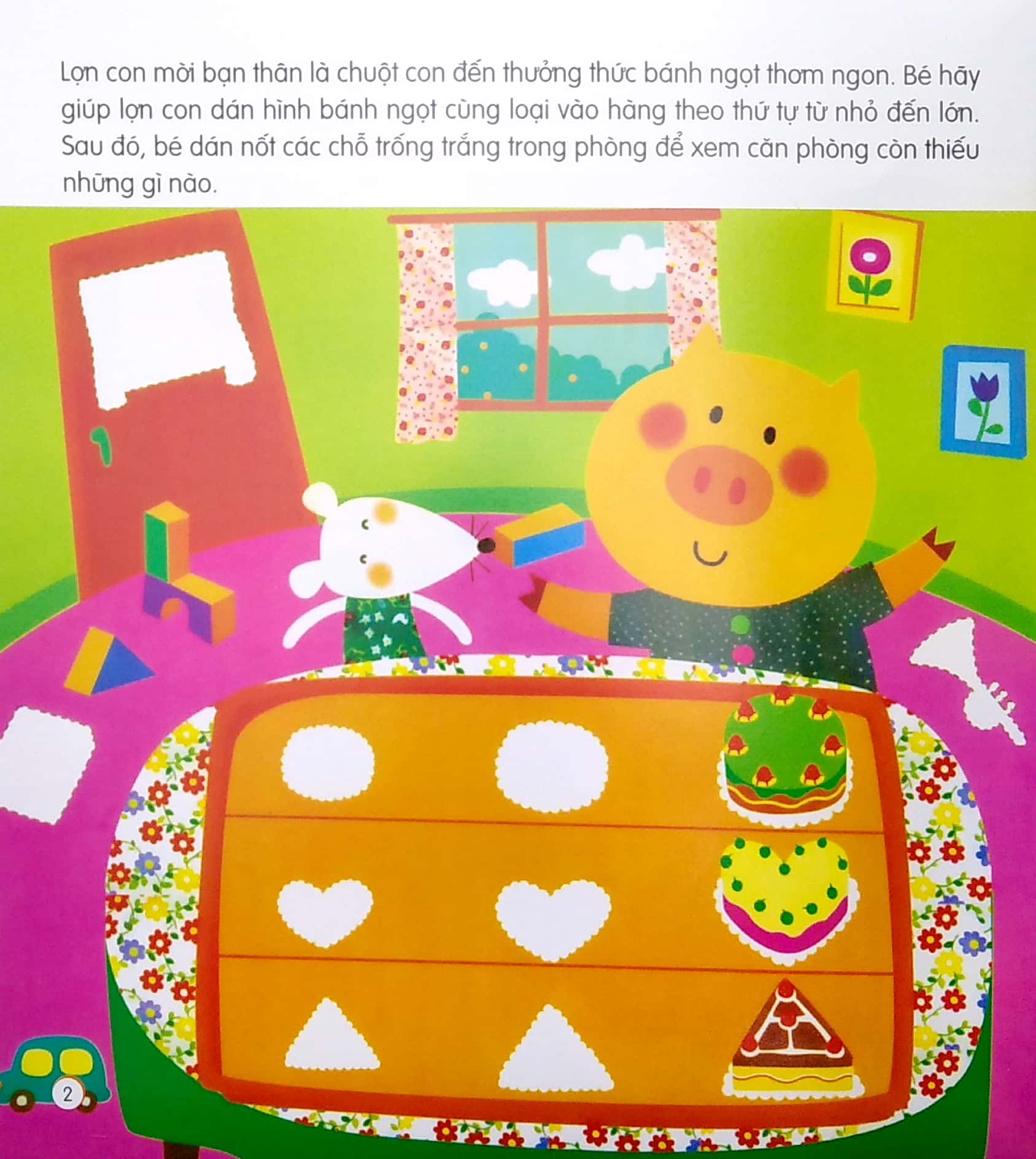 sách dán hình cho bé - miếng dán thần kỳ - bồi dưỡng chỉ số eq - Ảnh 4