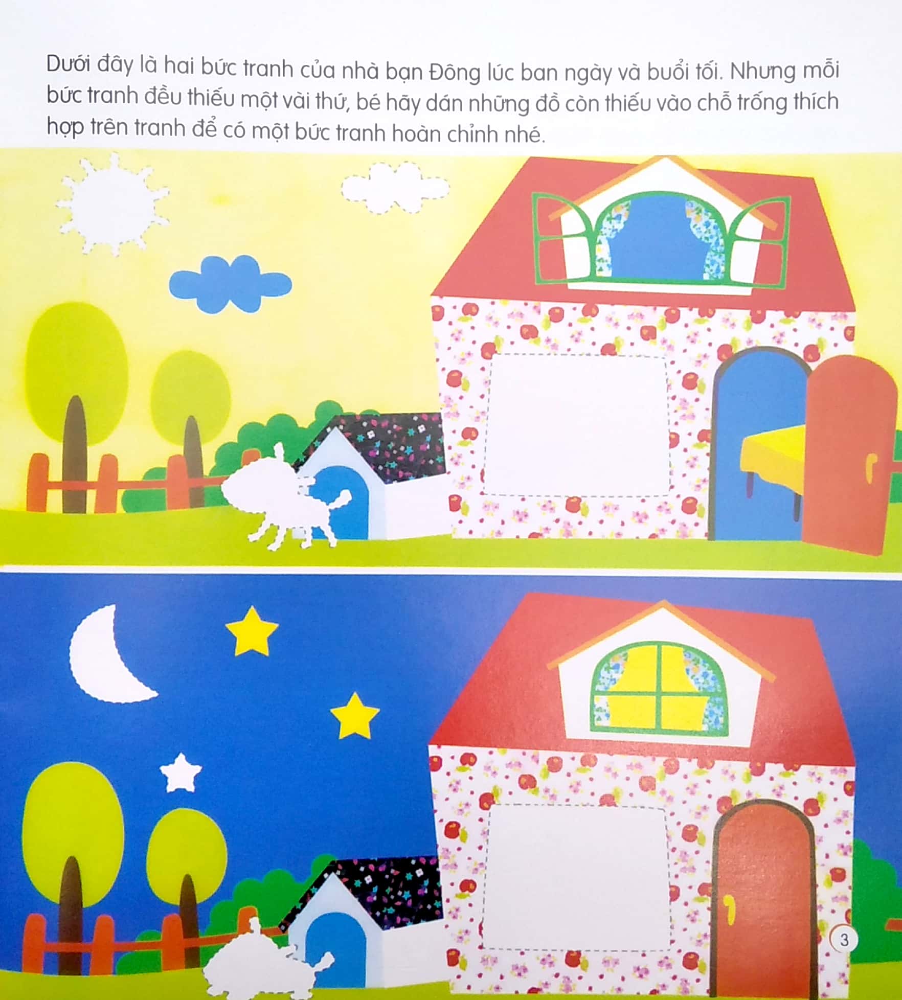 sách dán hình cho bé - miếng dán thần kỳ - bồi dưỡng chỉ số eq - Ảnh 5