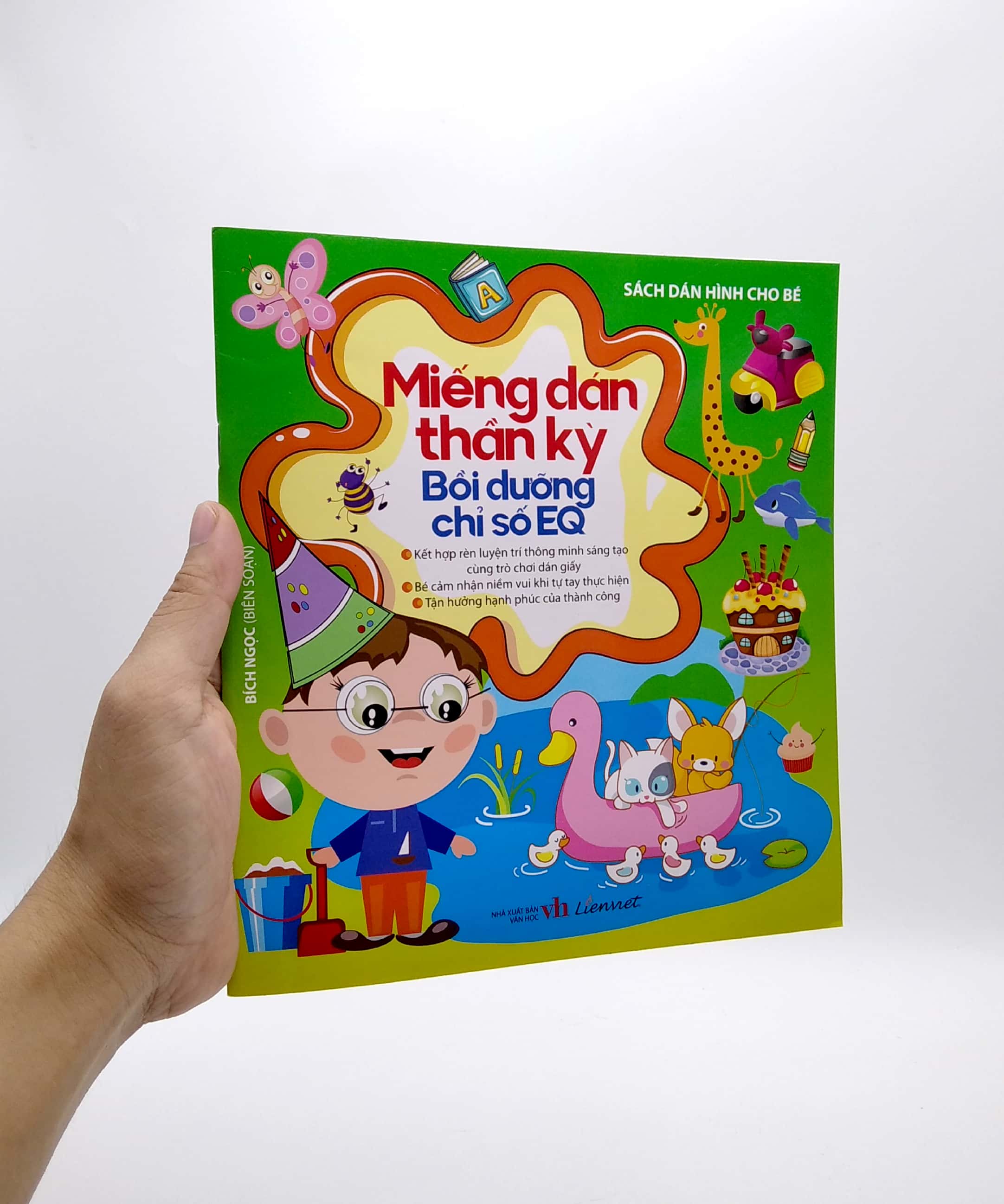 sách dán hình cho bé - miếng dán thần kỳ - bồi dưỡng chỉ số eq - Ảnh 7