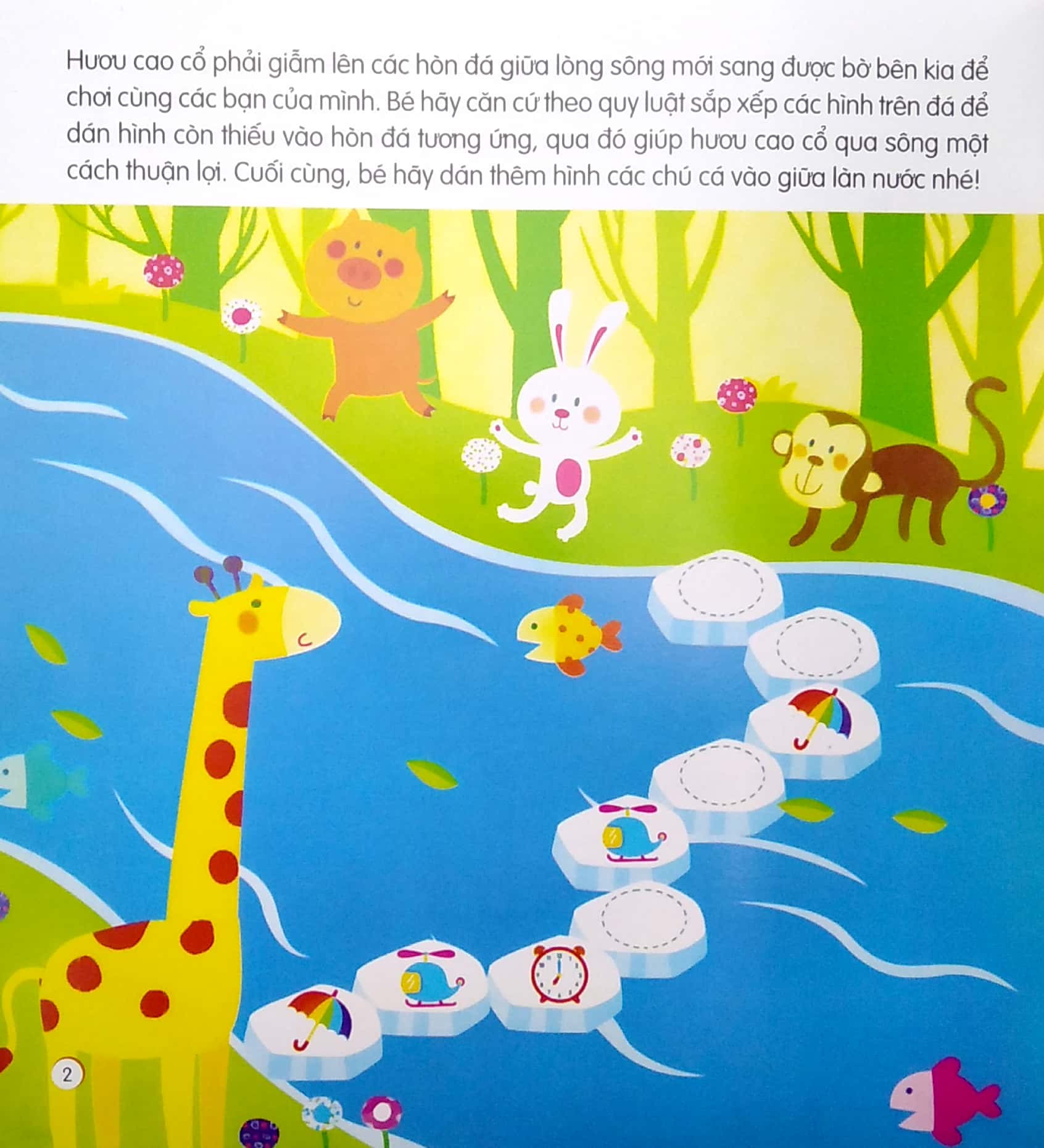 sách dán hình cho bé - miếng dán thần kỳ - bồi dưỡng chỉ số iq - Ảnh 4