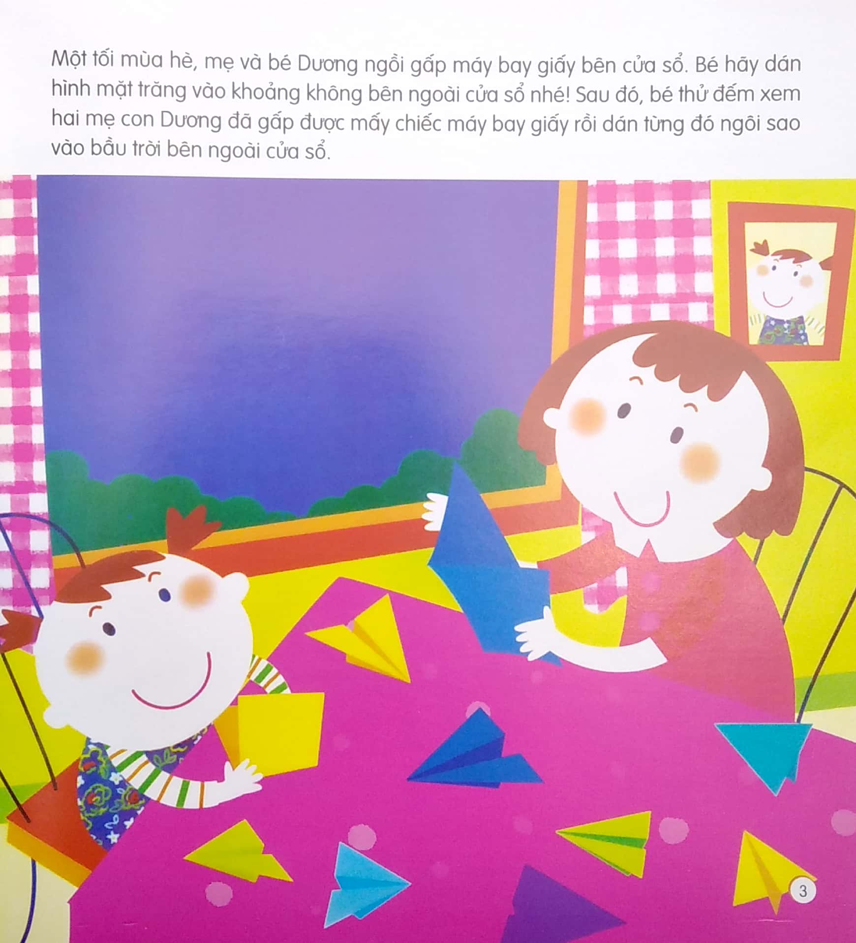 sách dán hình cho bé - miếng dán thần kỳ - bồi dưỡng chỉ số iq - Ảnh 5