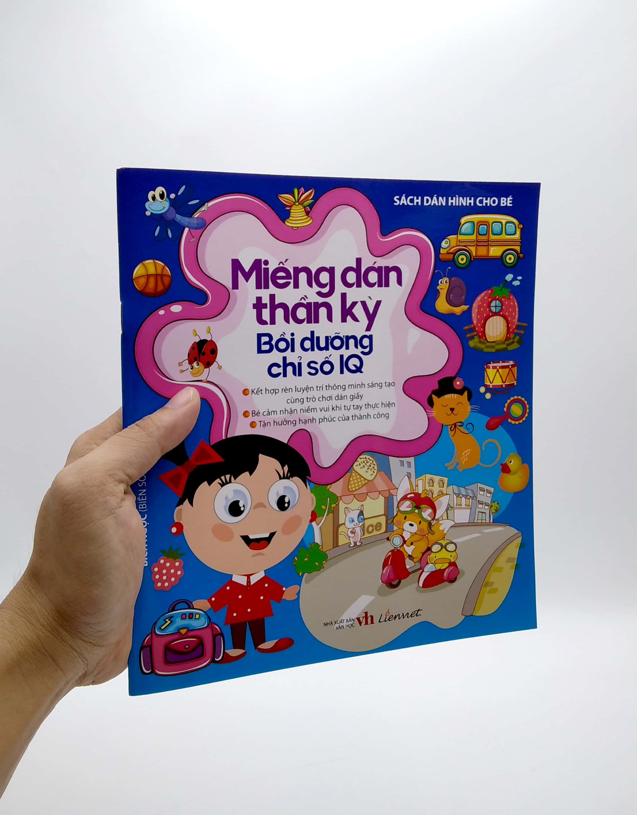 sách dán hình cho bé - miếng dán thần kỳ - bồi dưỡng chỉ số iq - Ảnh 7