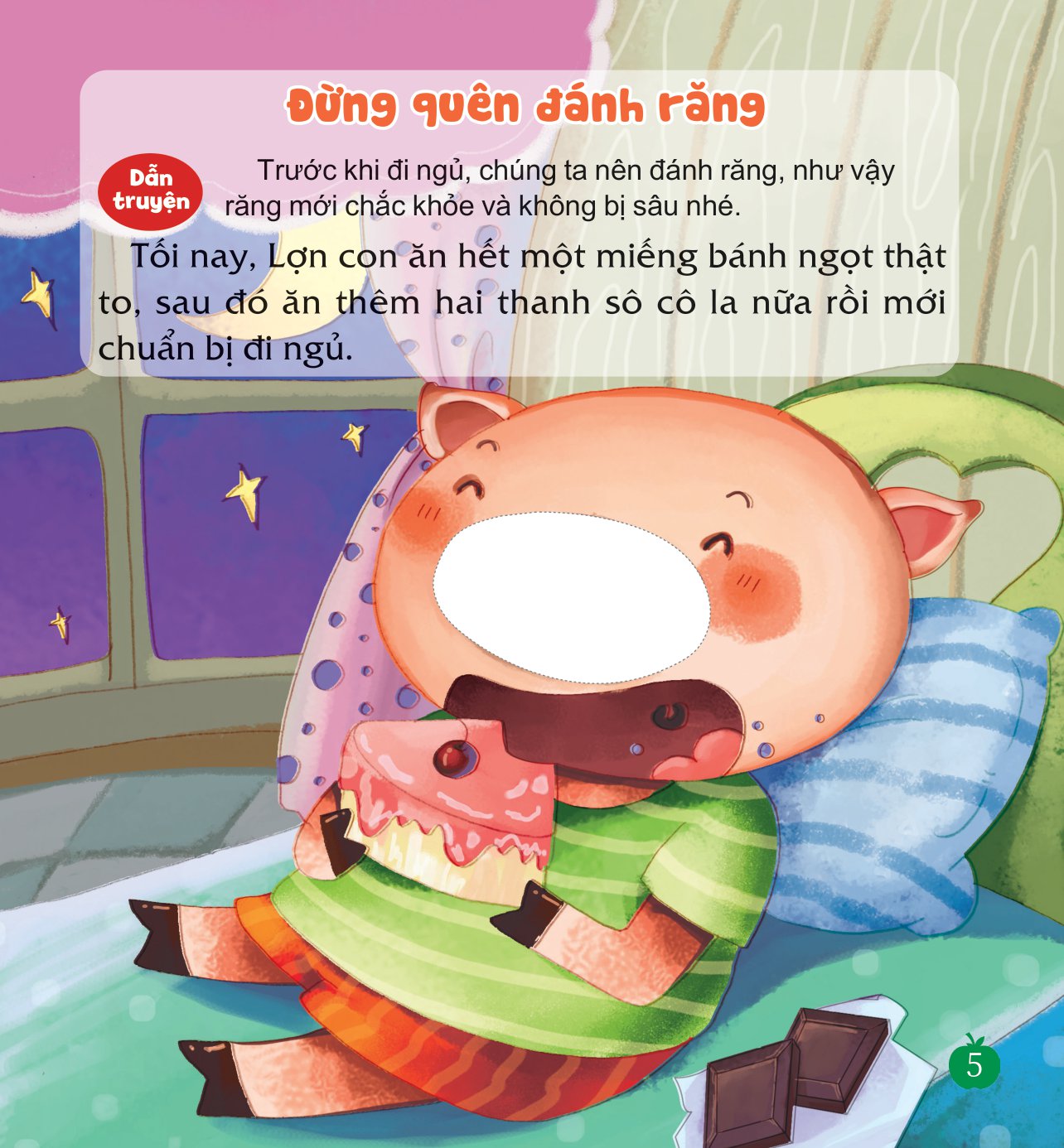 sách dán hình dạy trẻ thói quen tốt - đừng quên đánh răng - Ảnh 4