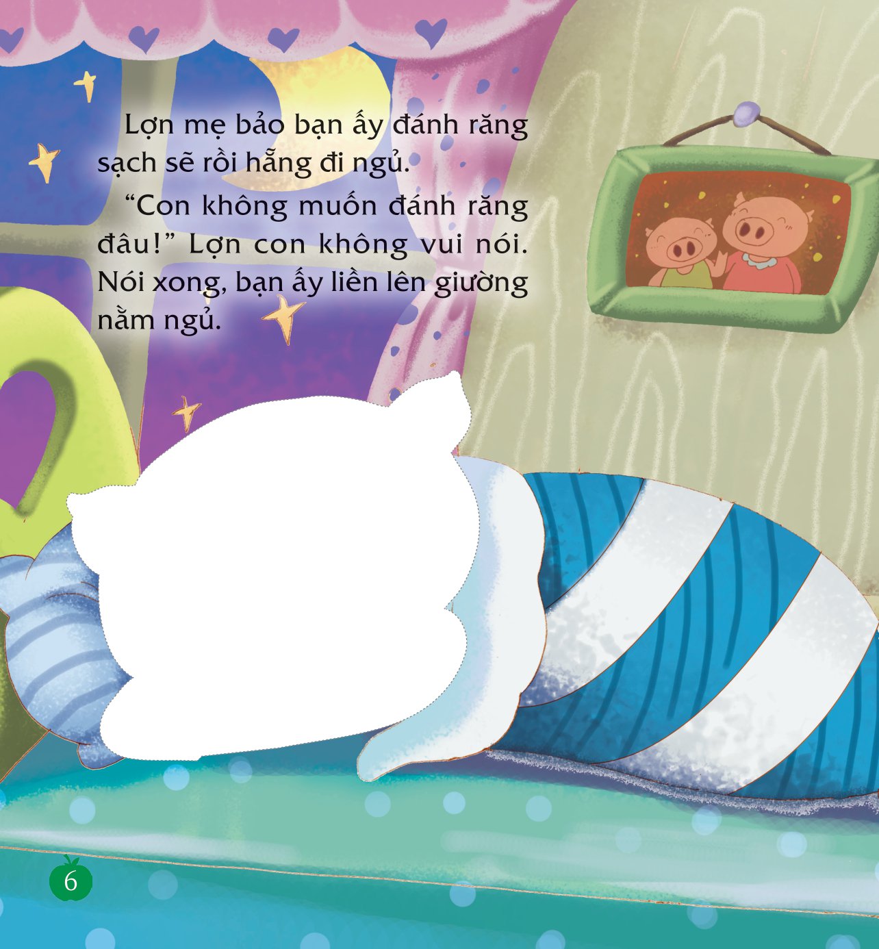 sách dán hình dạy trẻ thói quen tốt - đừng quên đánh răng - Ảnh 5