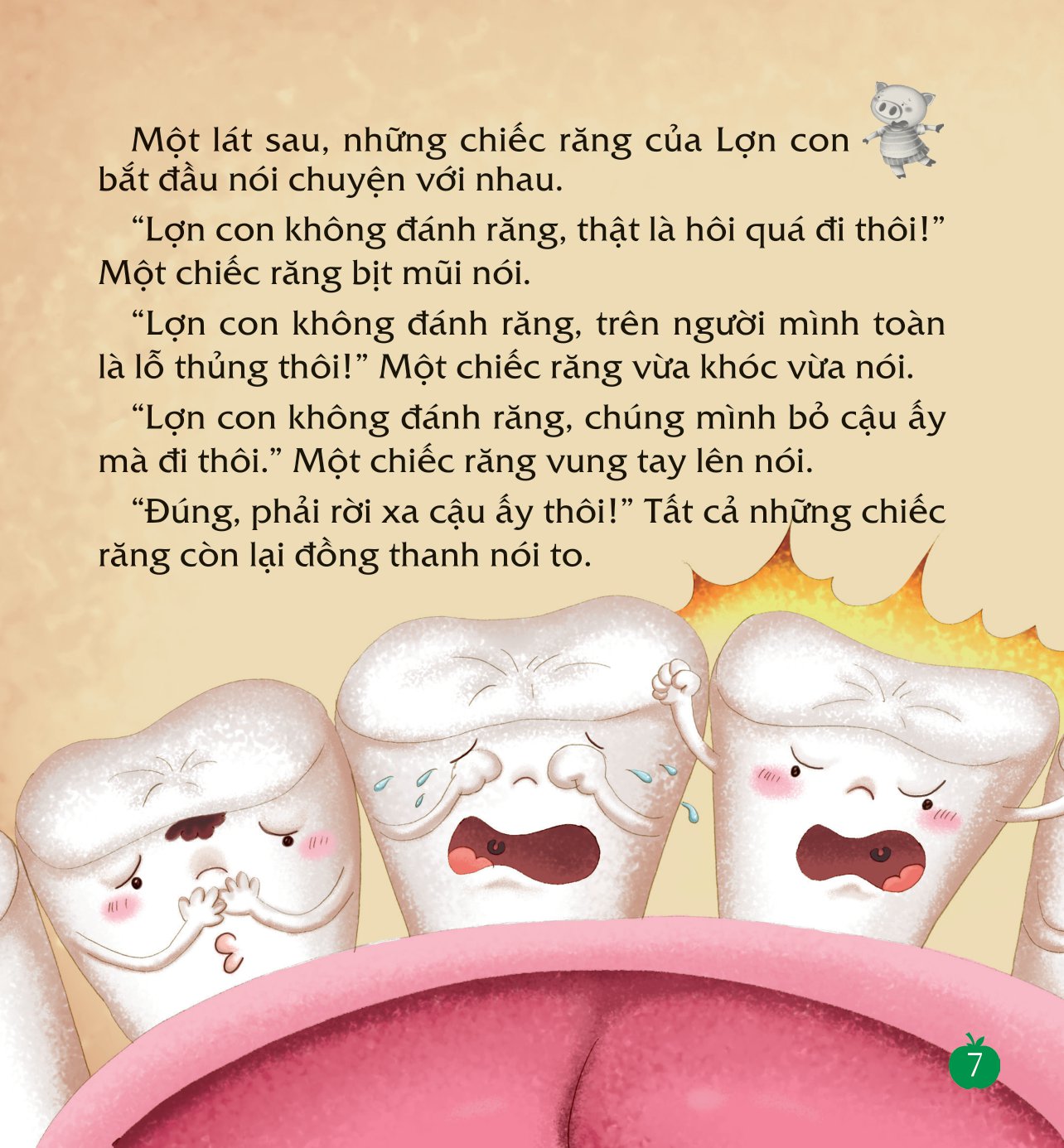 sách dán hình dạy trẻ thói quen tốt - đừng quên đánh răng - Ảnh 6