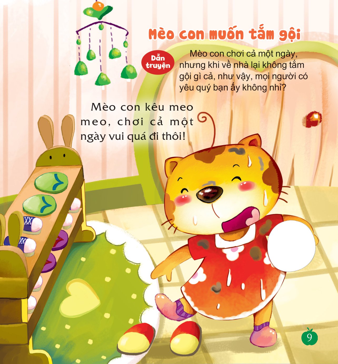 sách dán hình dạy trẻ thói quen tốt - đừng quên đánh răng - Ảnh 8