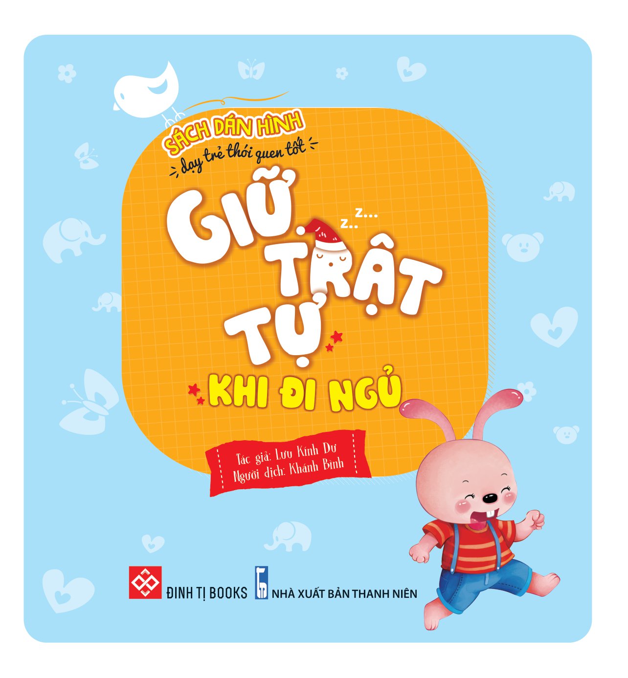 sách dán hình dạy trẻ thói quen tốt - giữ trật tự khi đi ngủ - Ảnh 2