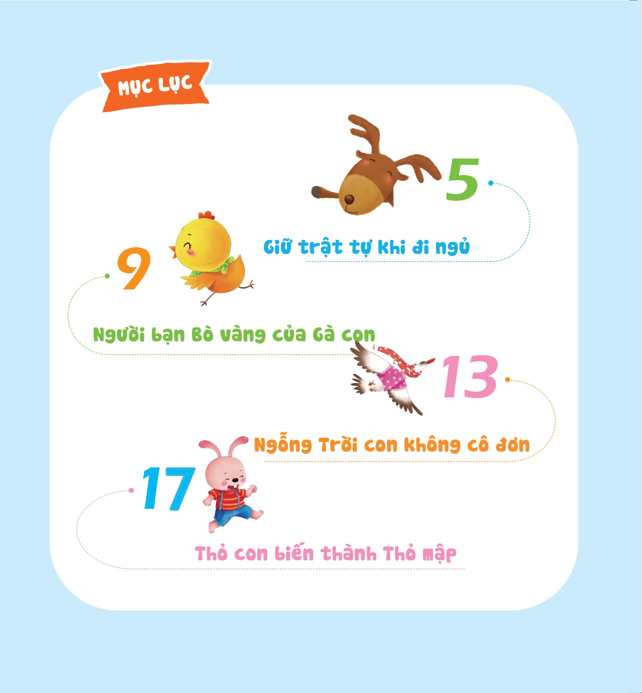 sách dán hình dạy trẻ thói quen tốt - giữ trật tự khi đi ngủ - Ảnh 3