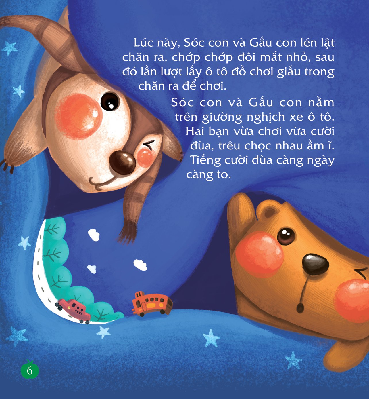 sách dán hình dạy trẻ thói quen tốt - giữ trật tự khi đi ngủ - Ảnh 5