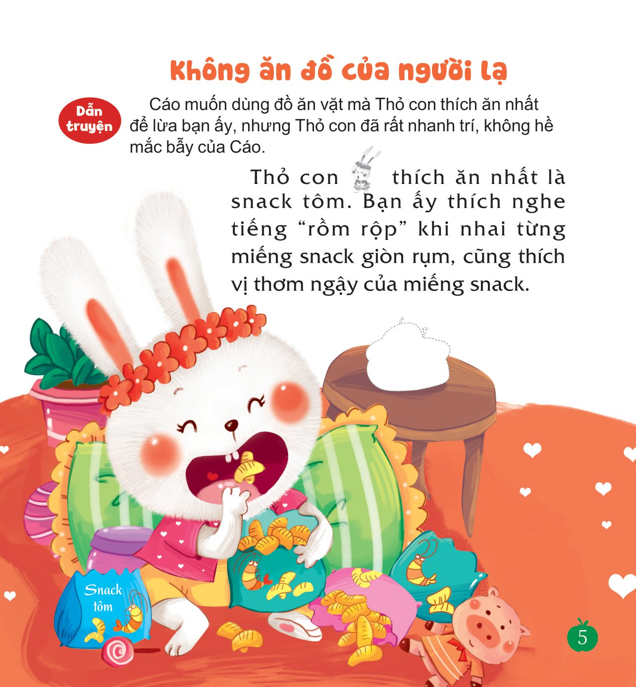 sách dán hình dạy trẻ thói quen tốt - không ăn đồ của người lạ - Ảnh 4