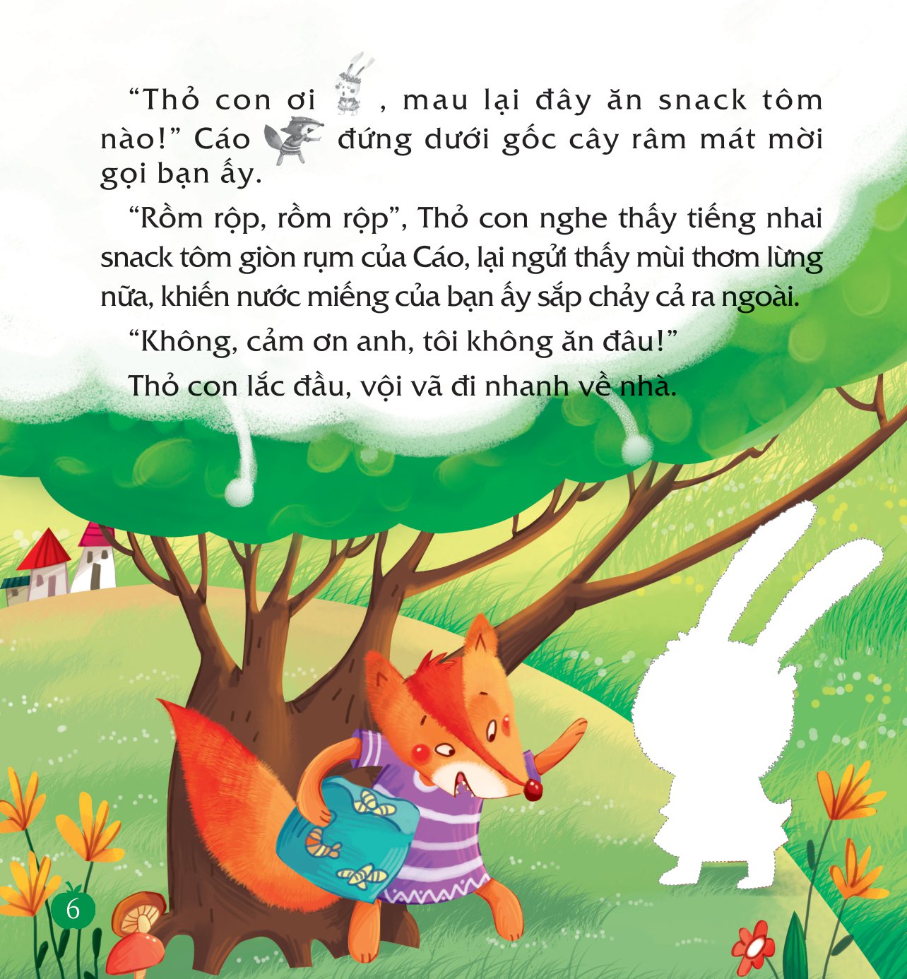 sách dán hình dạy trẻ thói quen tốt - không ăn đồ của người lạ - Ảnh 5